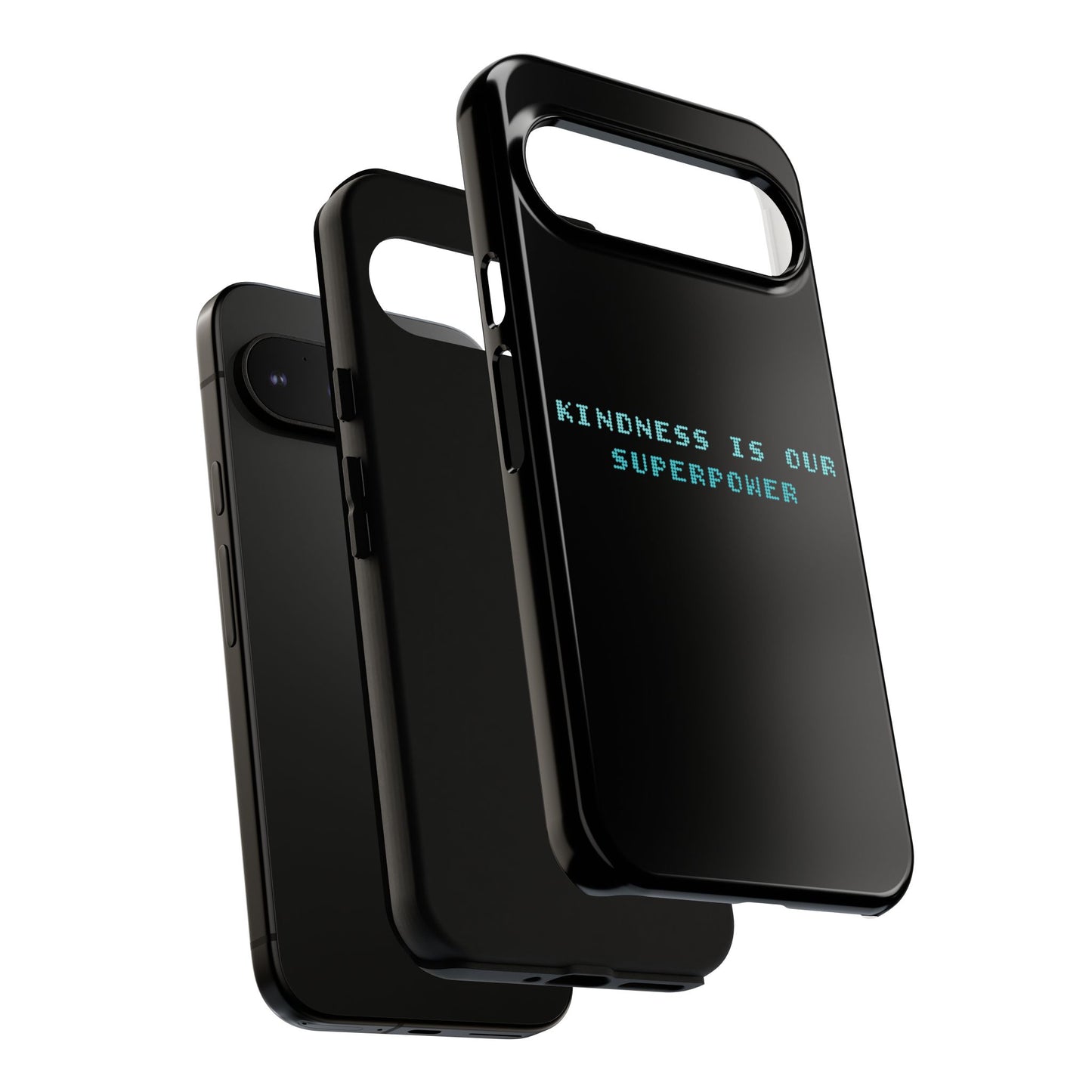 Bow Mafia (kindness) Stylish Phone Case - Tough Cases with 'Bow Mafia' Design, Unique Gift for Bow Enthusiasts, Holiday Essential, Trendy Tech Gear