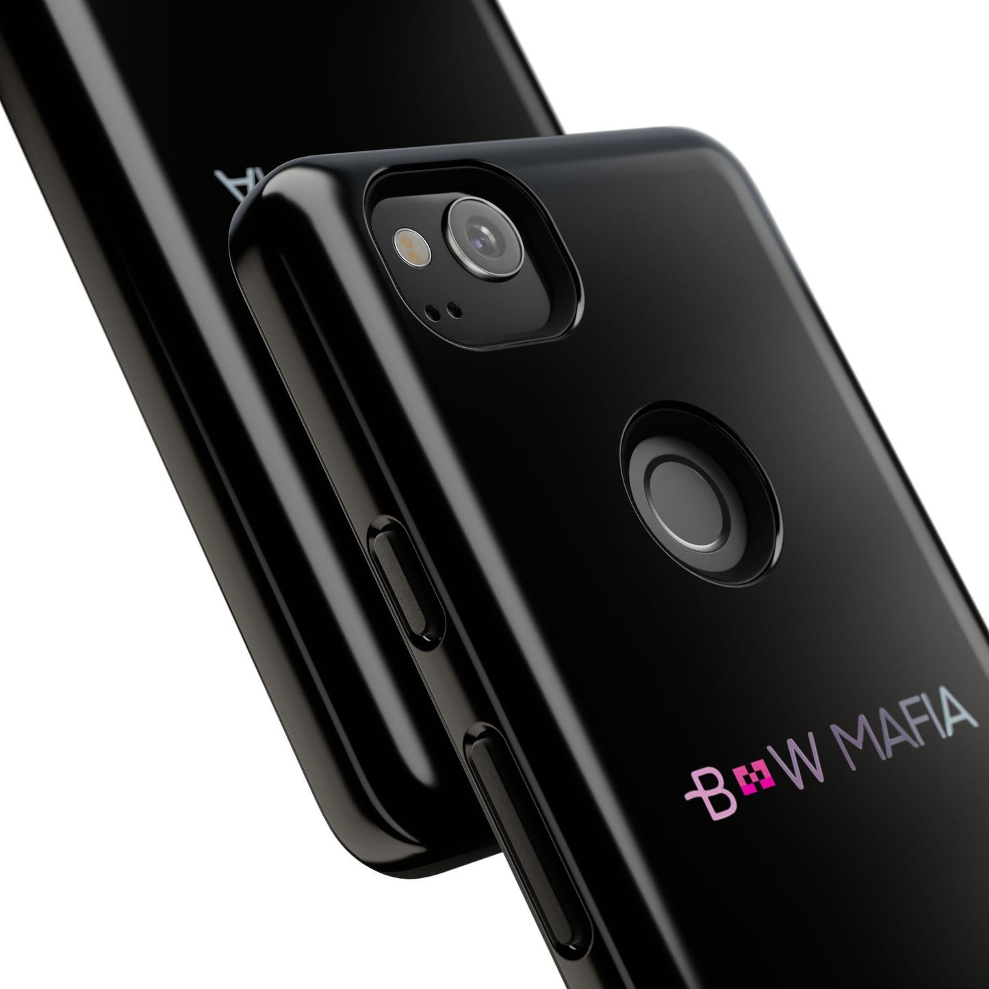 Bow Mafia Stylish Phone Case - Tough Cases with 'Bow Mafia' Design, Unique Gift for Bow Enthusiasts, Holiday Essential, Trendy Tech Gear