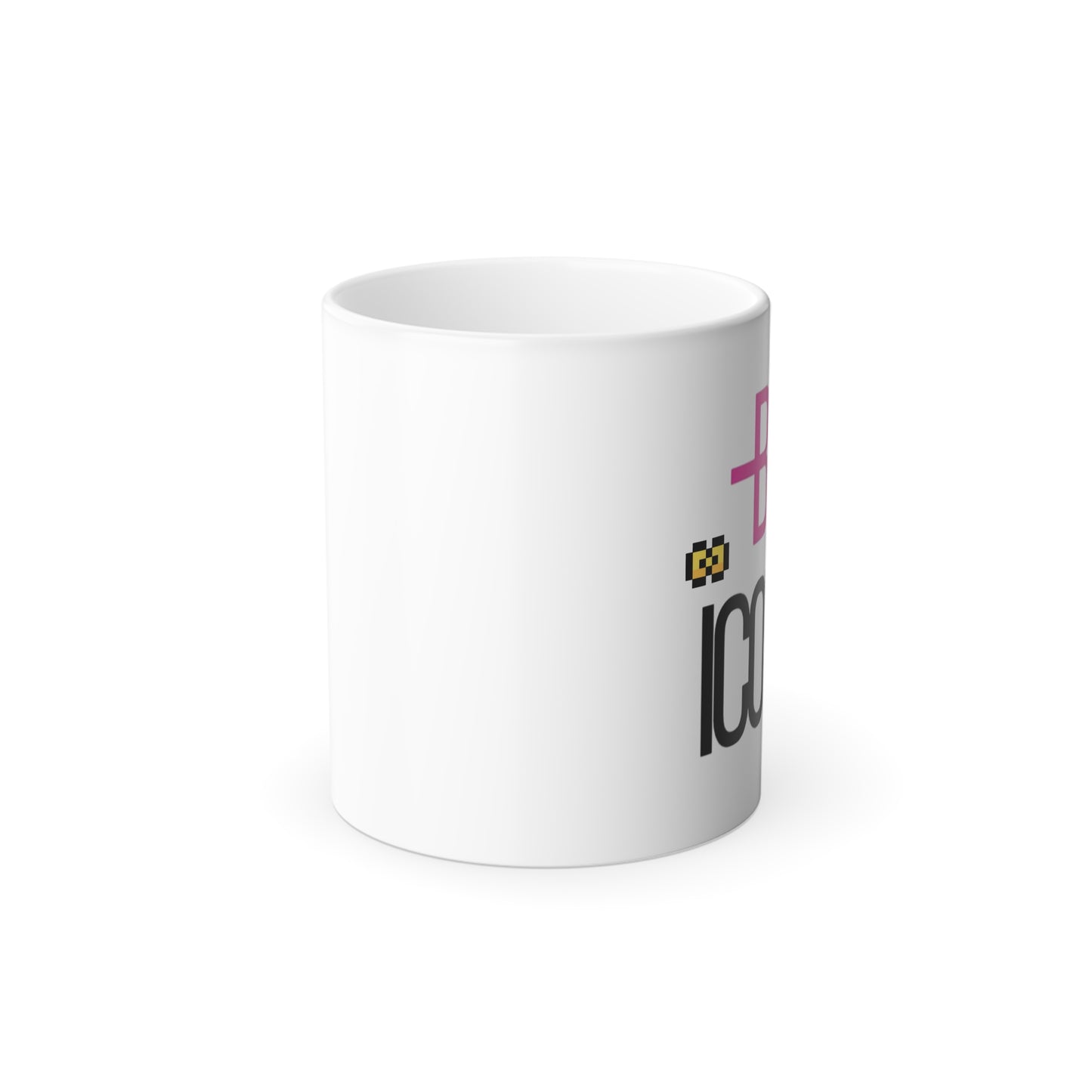 Be Iconic Magic Mug - Unique Gift for Coffee Lovers, Perfect for Birthdays, Holidays, Morning Rituals, Office Decor, Collectible