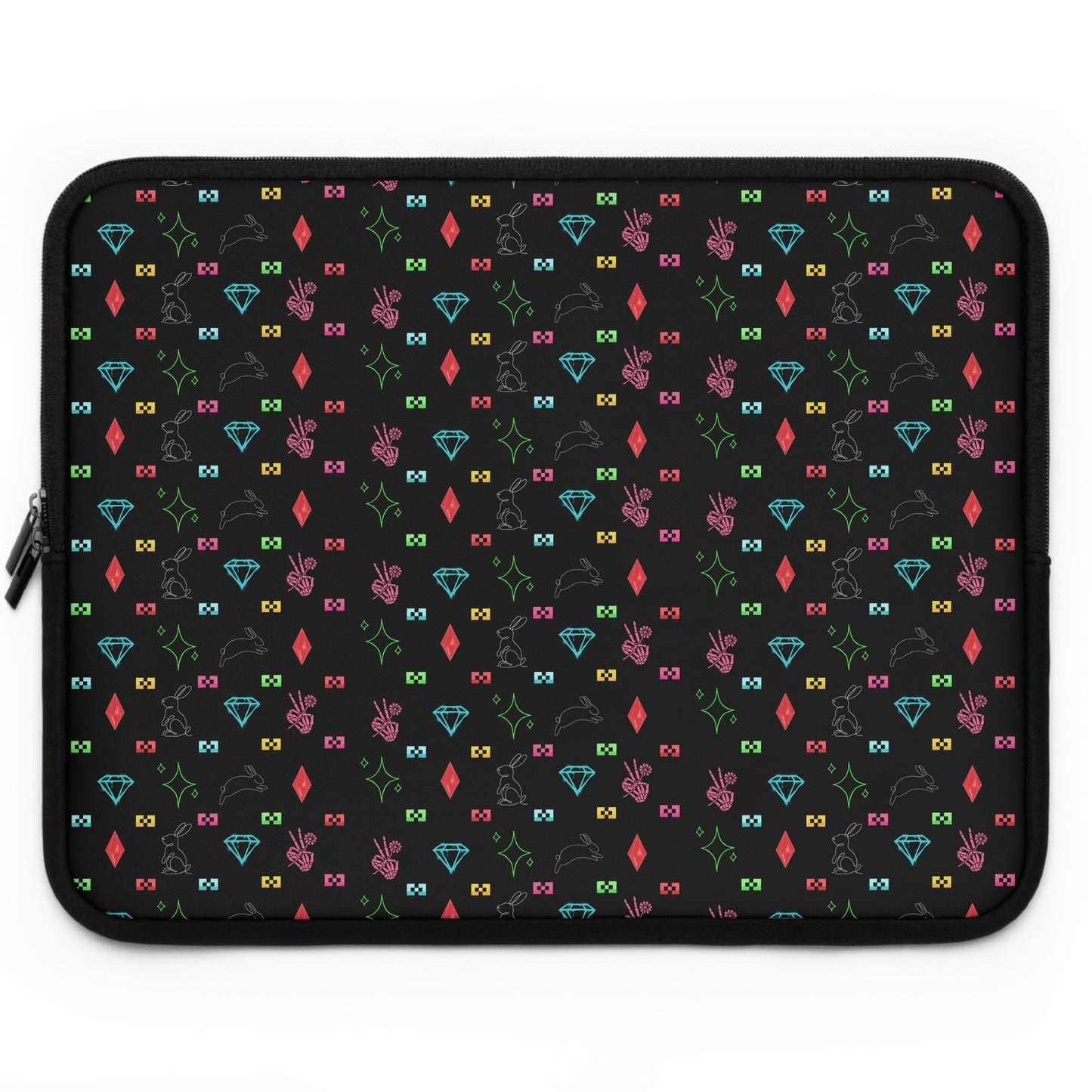 Bow Mafia Laptop Sleeve, Cute Laptop Case, Stylish Tech Accessory, Gift for Students and Professionals