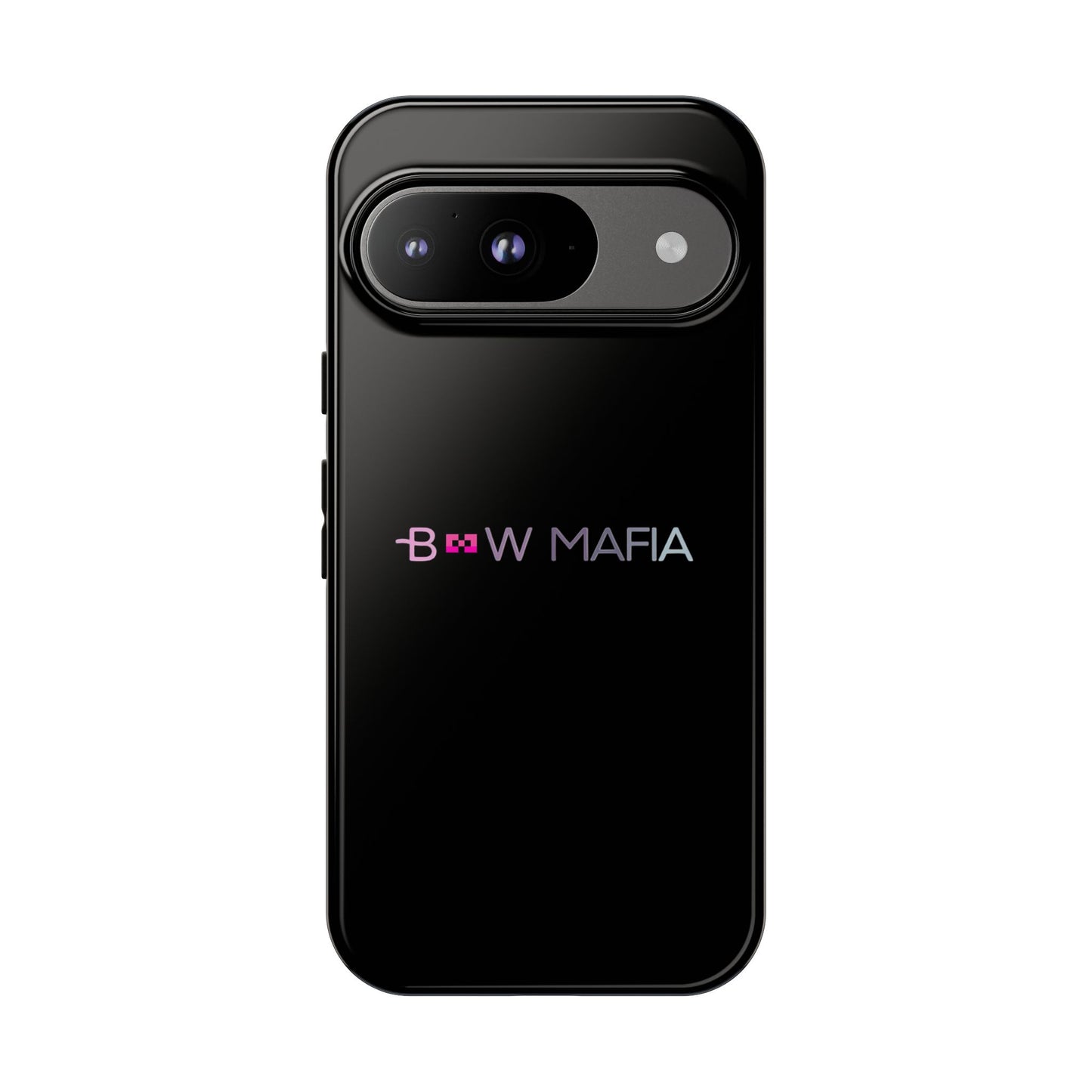 Bow Mafia Stylish Phone Case - Tough Cases with 'Bow Mafia' Design, Unique Gift for Bow Enthusiasts, Holiday Essential, Trendy Tech Gear