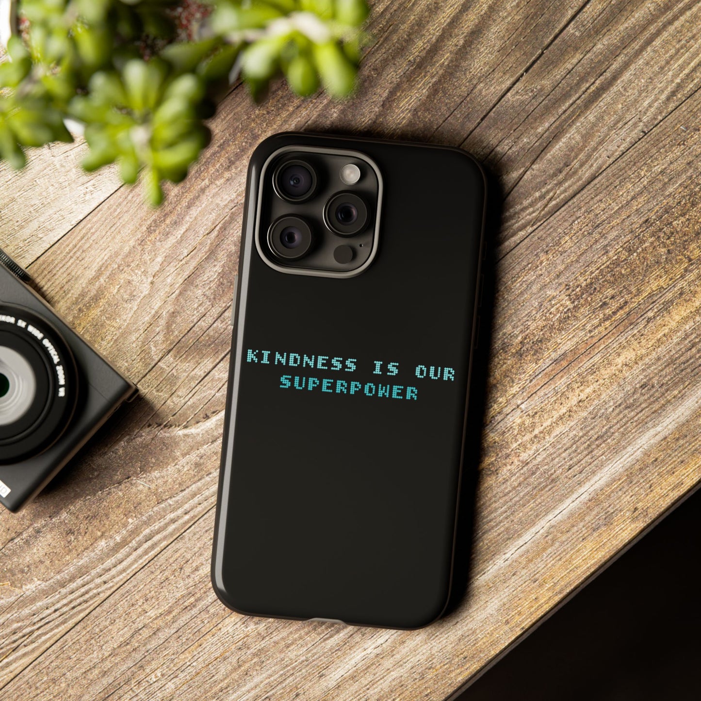 Bow Mafia (kindness) Stylish Phone Case - Tough Cases with 'Bow Mafia' Design, Unique Gift for Bow Enthusiasts, Holiday Essential, Trendy Tech Gear