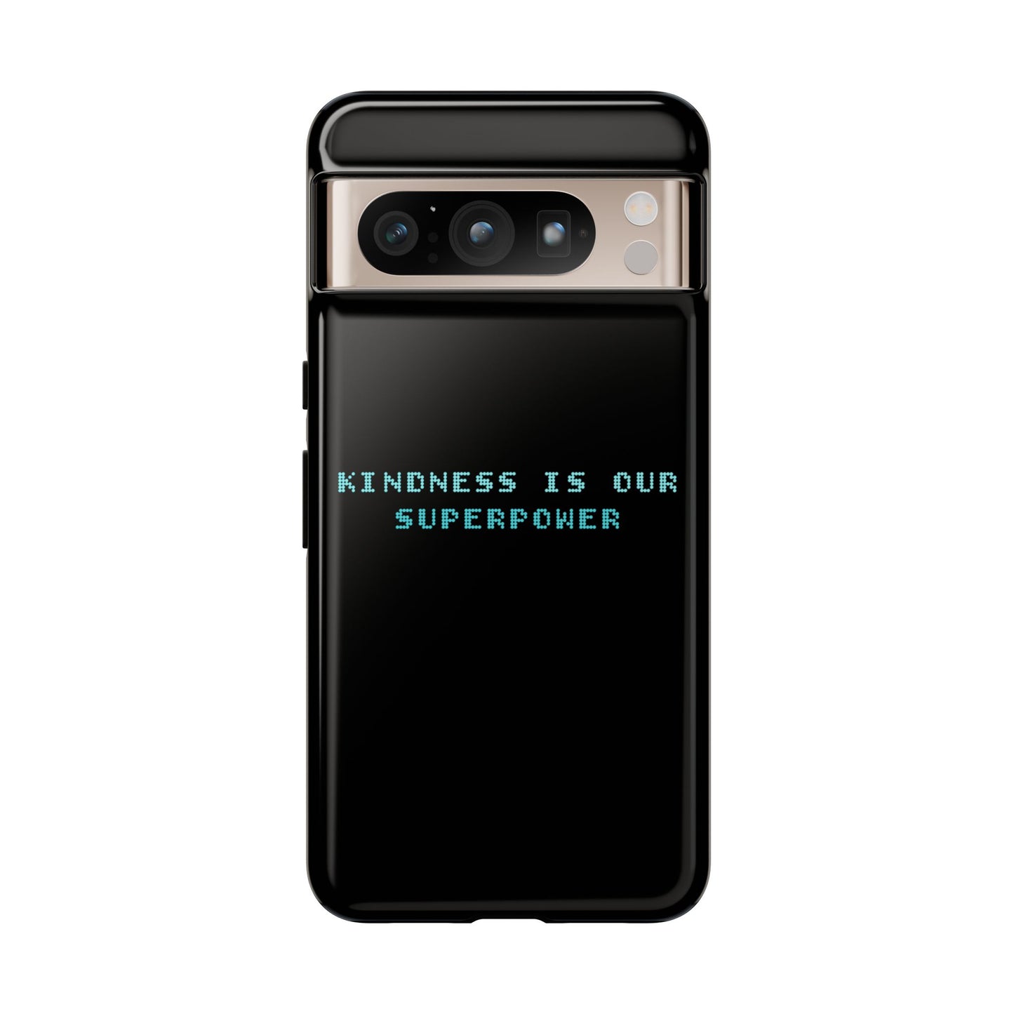 Bow Mafia (kindness) Stylish Phone Case - Tough Cases with 'Bow Mafia' Design, Unique Gift for Bow Enthusiasts, Holiday Essential, Trendy Tech Gear