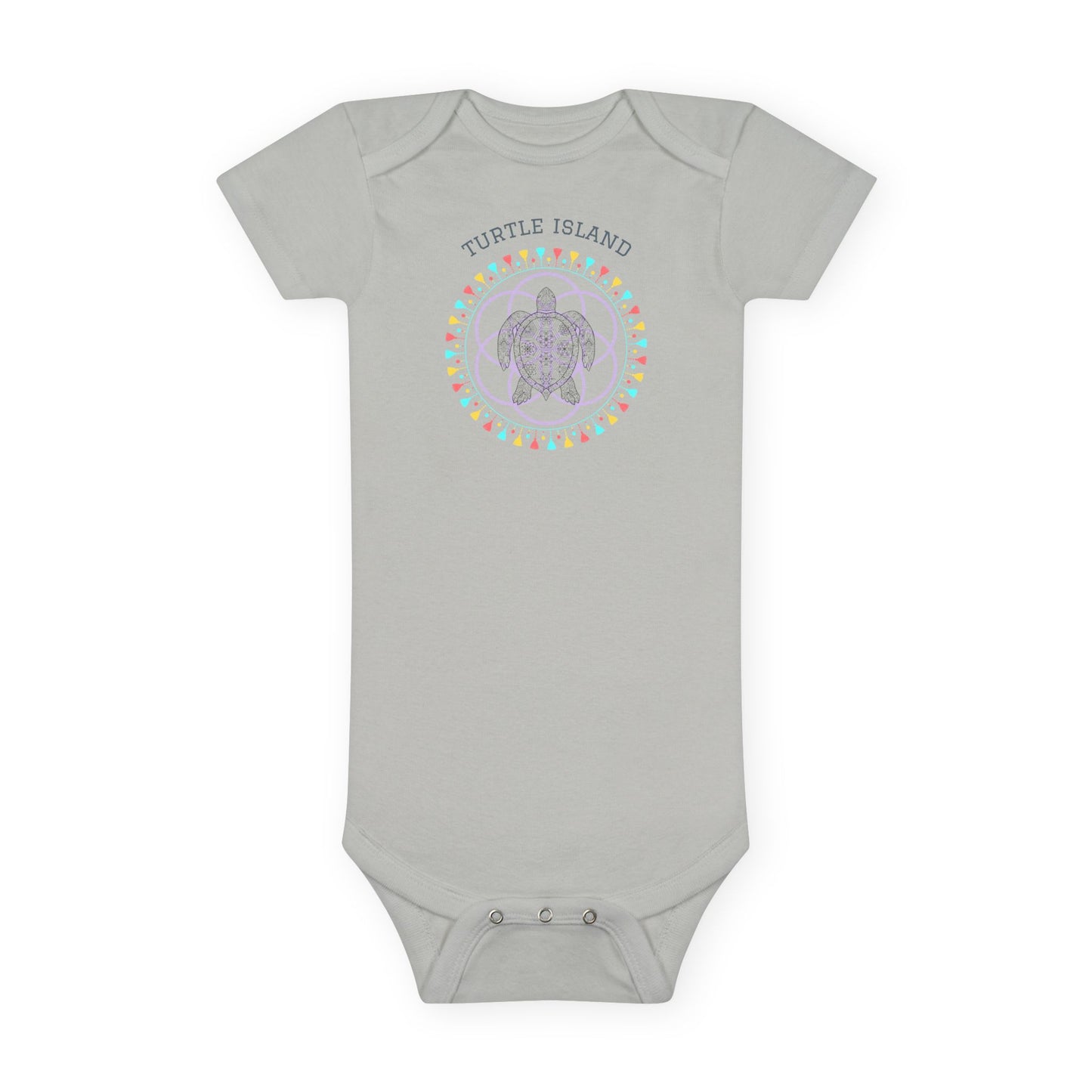 Turtle Island Baby Onesie, Do Good Baby Bodysuit, Eco-Friendly Infant Clothing, Cute Baby Gift, Baby Shower Gift, Toddler Apparel
