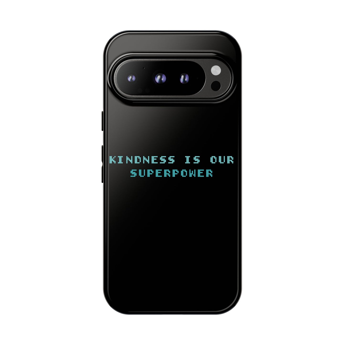 Bow Mafia (kindness) Stylish Phone Case - Tough Cases with 'Bow Mafia' Design, Unique Gift for Bow Enthusiasts, Holiday Essential, Trendy Tech Gear