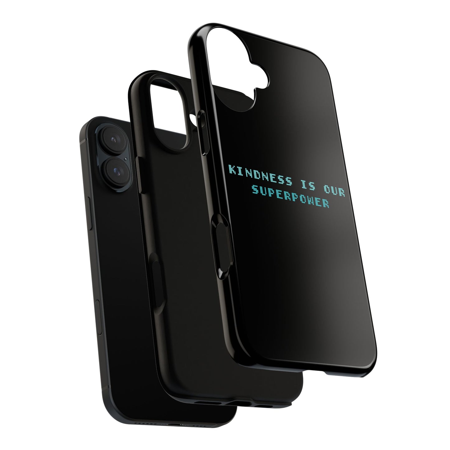 Bow Mafia (kindness) Stylish Phone Case - Tough Cases with 'Bow Mafia' Design, Unique Gift for Bow Enthusiasts, Holiday Essential, Trendy Tech Gear