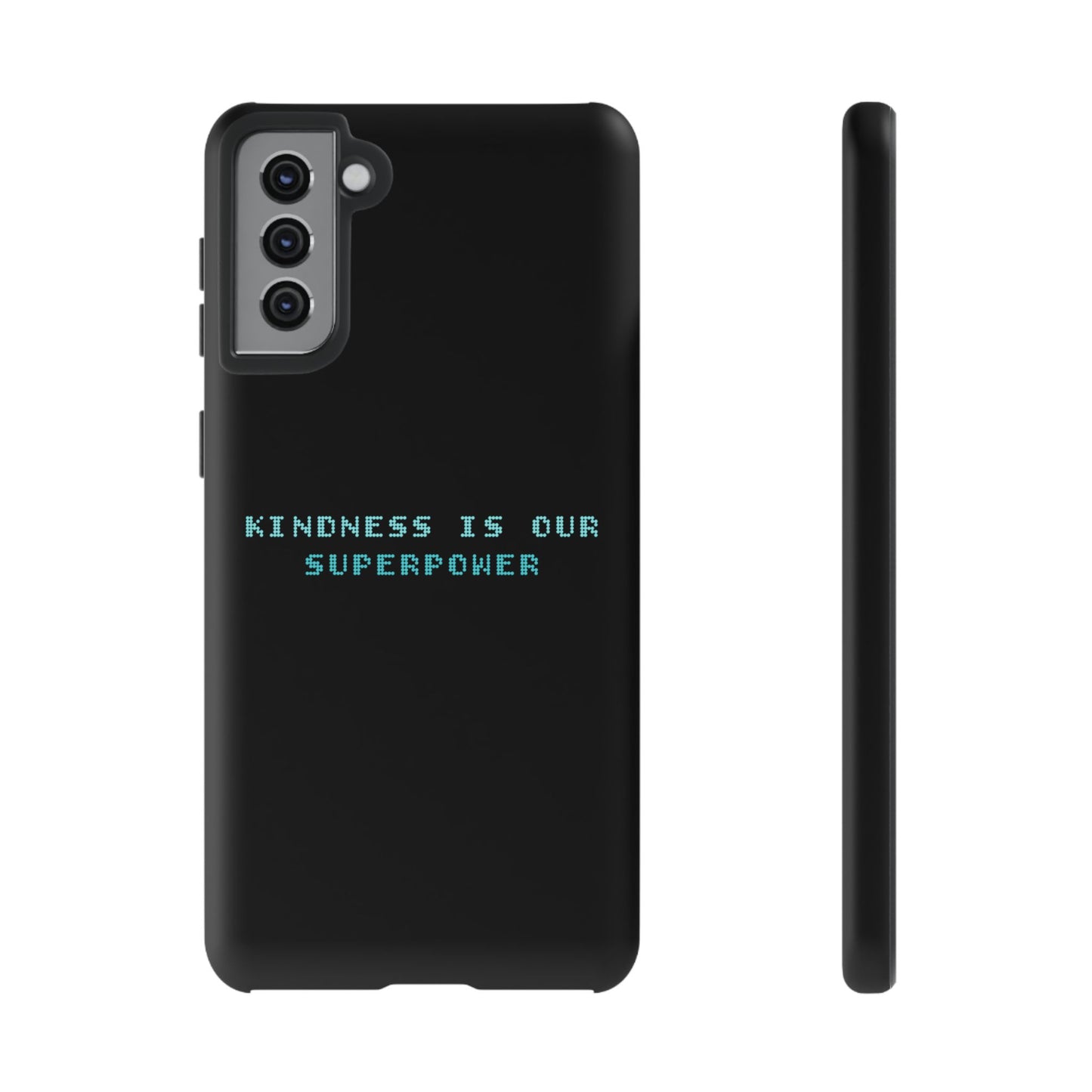 Bow Mafia (kindness) Stylish Phone Case - Tough Cases with 'Bow Mafia' Design, Unique Gift for Bow Enthusiasts, Holiday Essential, Trendy Tech Gear