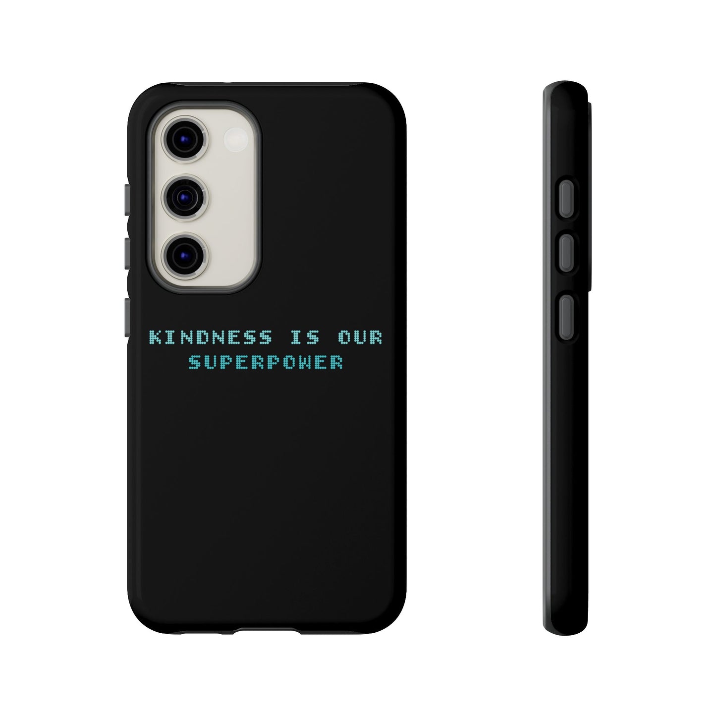 Bow Mafia (kindness) Stylish Phone Case - Tough Cases with 'Bow Mafia' Design, Unique Gift for Bow Enthusiasts, Holiday Essential, Trendy Tech Gear