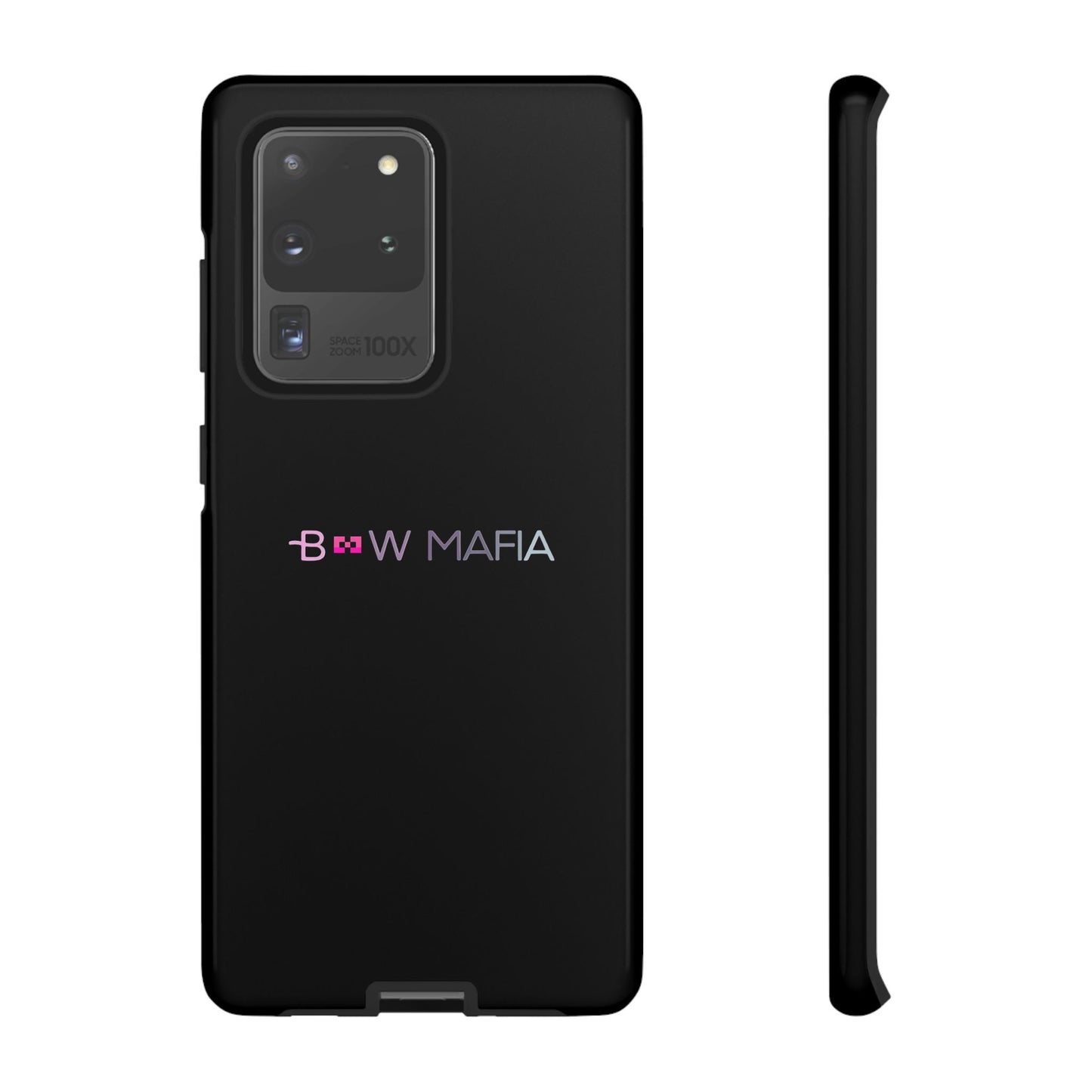 Bow Mafia Stylish Phone Case - Tough Cases with 'Bow Mafia' Design, Unique Gift for Bow Enthusiasts, Holiday Essential, Trendy Tech Gear