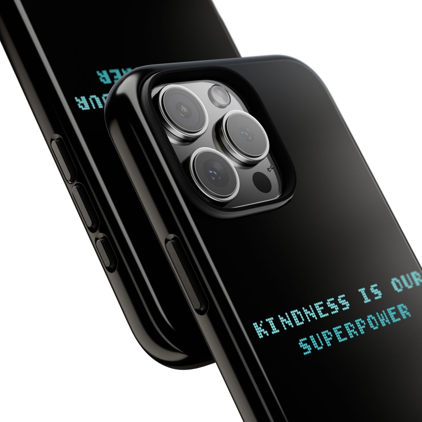 Bow Mafia (kindness) Stylish Phone Case - Tough Cases with 'Bow Mafia' Design, Unique Gift for Bow Enthusiasts, Holiday Essential, Trendy Tech Gear