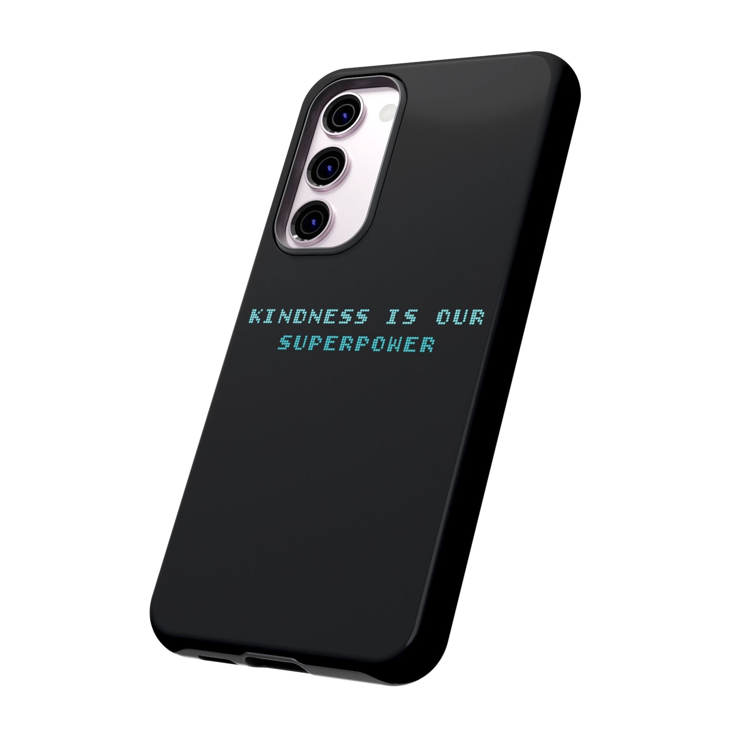 Bow Mafia (kindness) Stylish Phone Case - Tough Cases with 'Bow Mafia' Design, Unique Gift for Bow Enthusiasts, Holiday Essential, Trendy Tech Gear