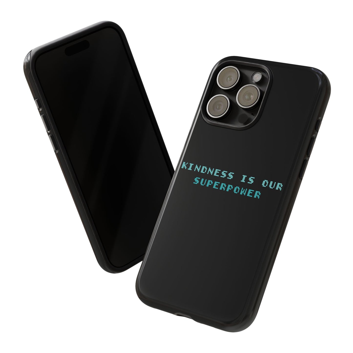 Bow Mafia (kindness) Stylish Phone Case - Tough Cases with 'Bow Mafia' Design, Unique Gift for Bow Enthusiasts, Holiday Essential, Trendy Tech Gear