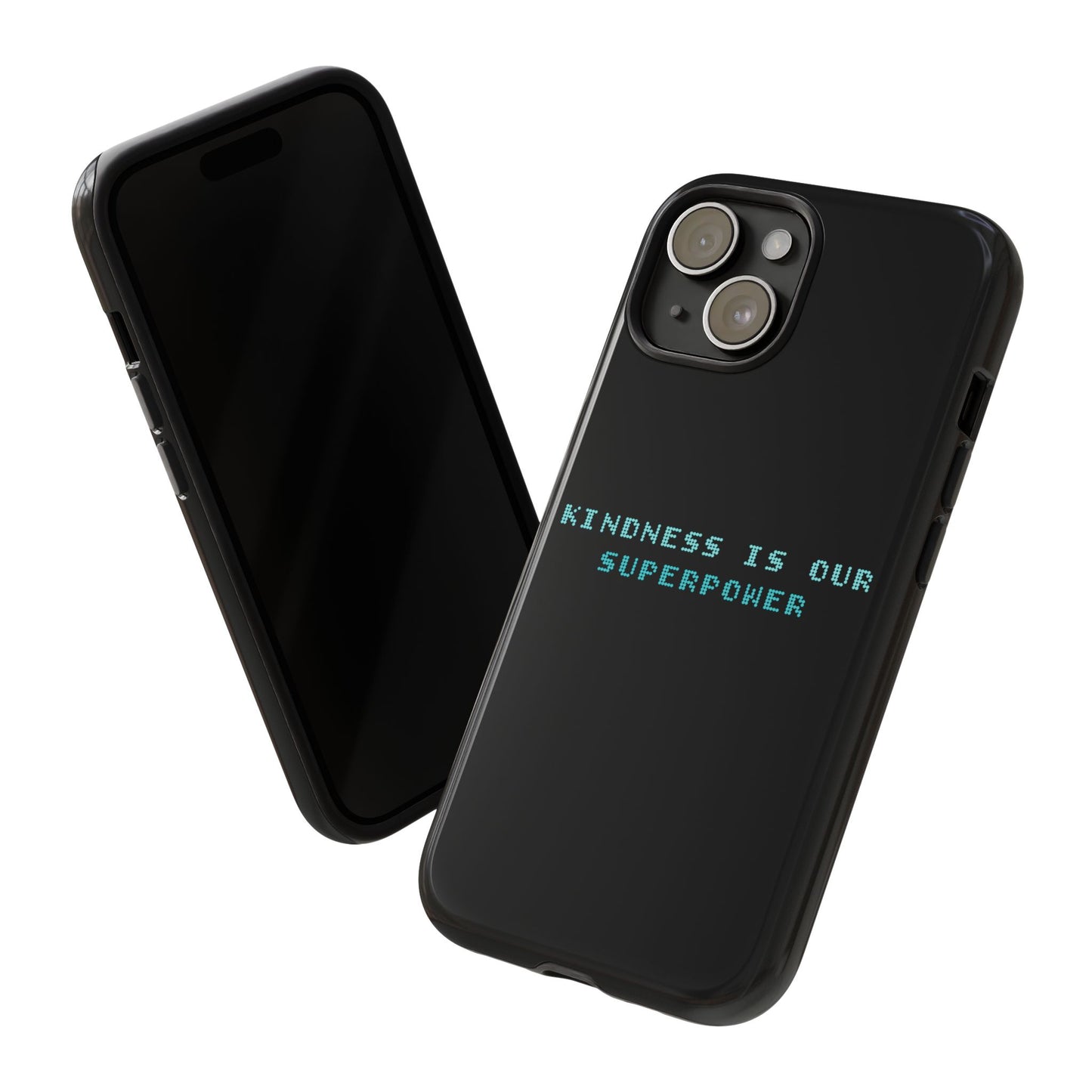 Bow Mafia (kindness) Stylish Phone Case - Tough Cases with 'Bow Mafia' Design, Unique Gift for Bow Enthusiasts, Holiday Essential, Trendy Tech Gear