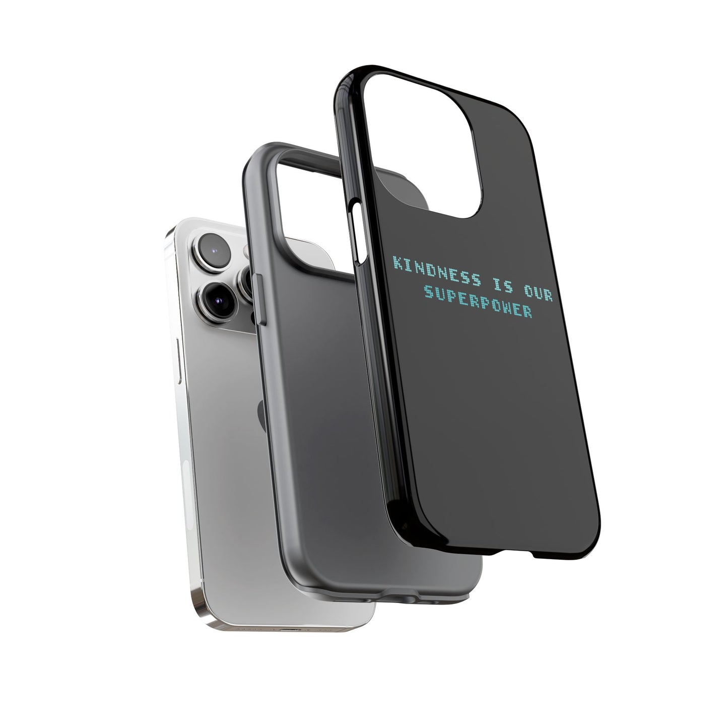 Bow Mafia (kindness) Stylish Phone Case - Tough Cases with 'Bow Mafia' Design, Unique Gift for Bow Enthusiasts, Holiday Essential, Trendy Tech Gear