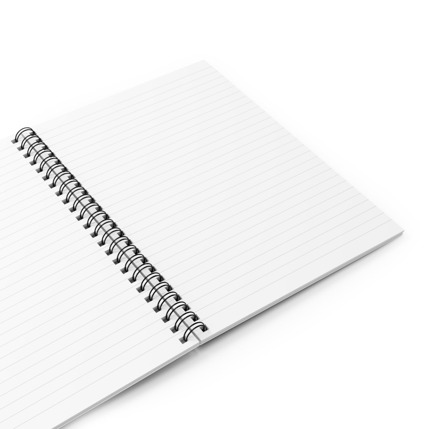 Bow Mafia Church Window Spiral Notebook - Perfect for Journaling, School, Gifts, Organizing, and Sketching