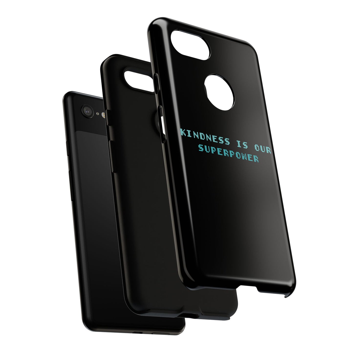 Bow Mafia (kindness) Stylish Phone Case - Tough Cases with 'Bow Mafia' Design, Unique Gift for Bow Enthusiasts, Holiday Essential, Trendy Tech Gear