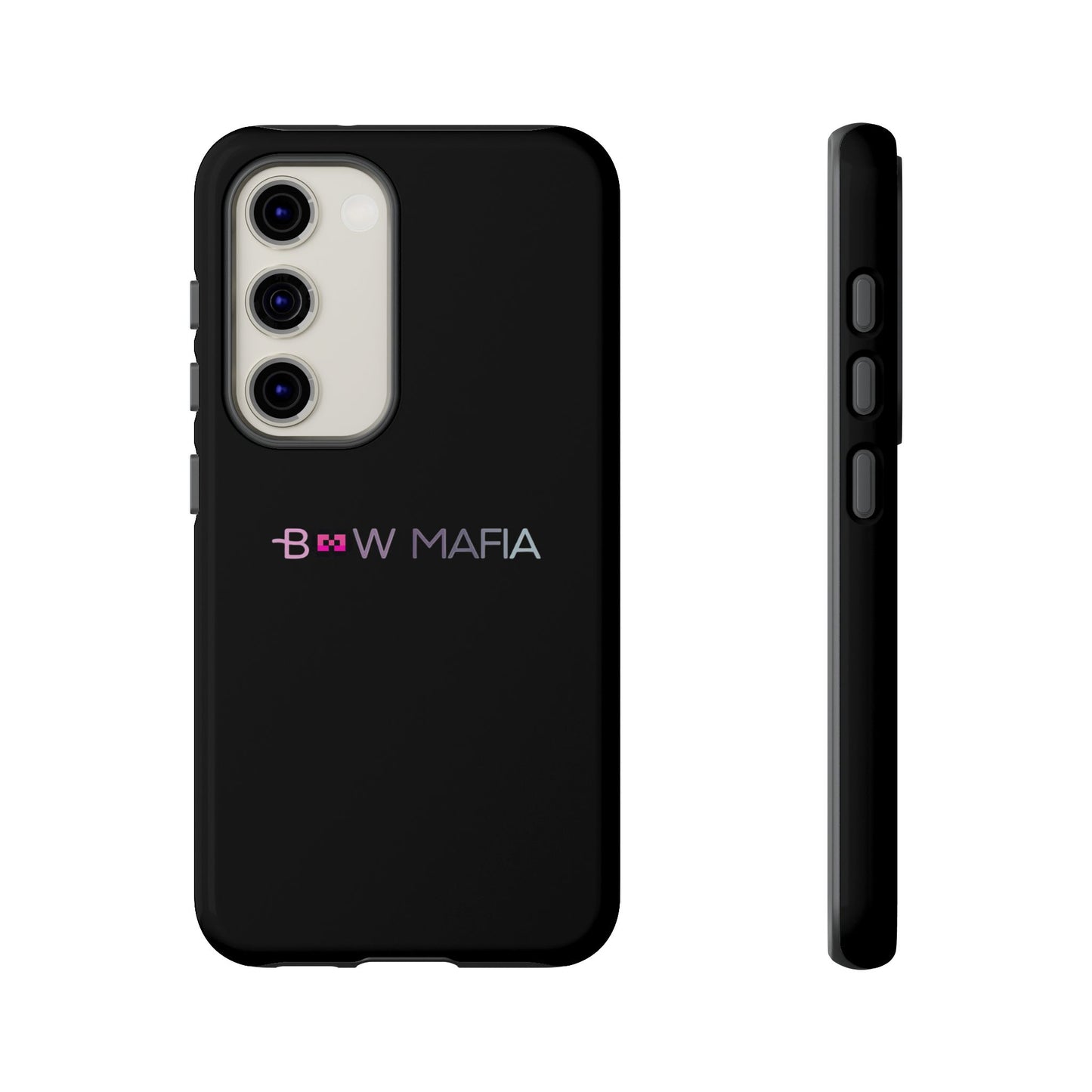 Bow Mafia Stylish Phone Case - Tough Cases with 'Bow Mafia' Design, Unique Gift for Bow Enthusiasts, Holiday Essential, Trendy Tech Gear