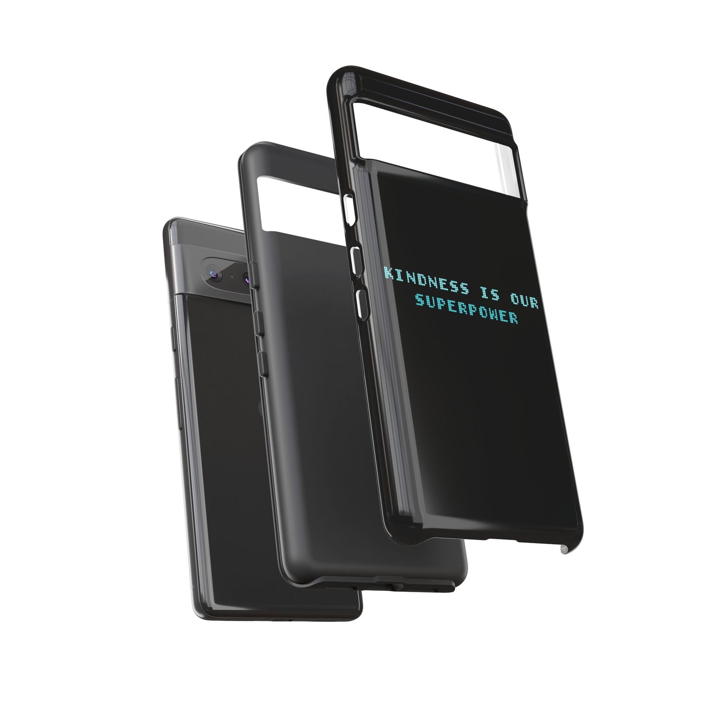 Bow Mafia (kindness) Stylish Phone Case - Tough Cases with 'Bow Mafia' Design, Unique Gift for Bow Enthusiasts, Holiday Essential, Trendy Tech Gear