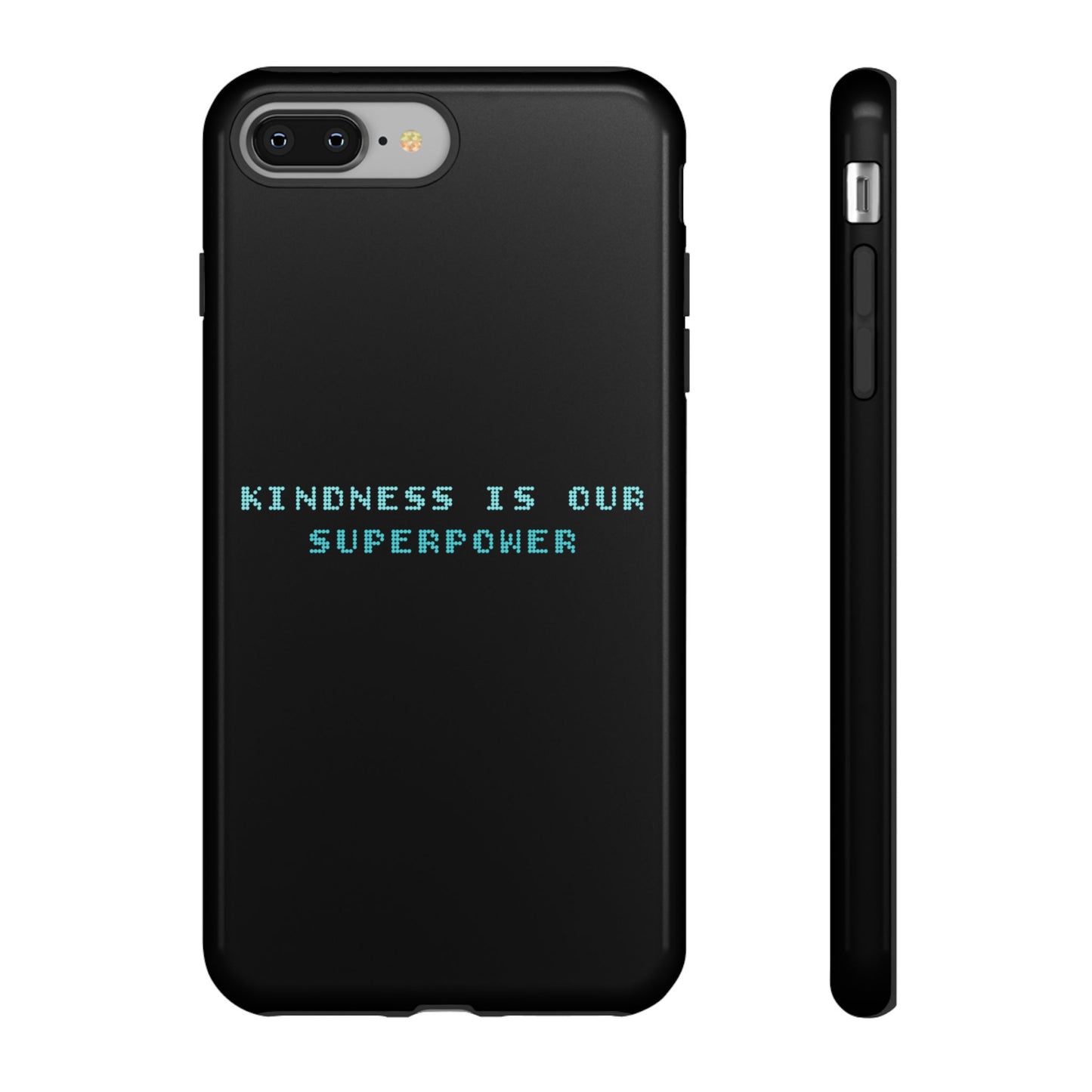 Bow Mafia (kindness) Stylish Phone Case - Tough Cases with 'Bow Mafia' Design, Unique Gift for Bow Enthusiasts, Holiday Essential, Trendy Tech Gear