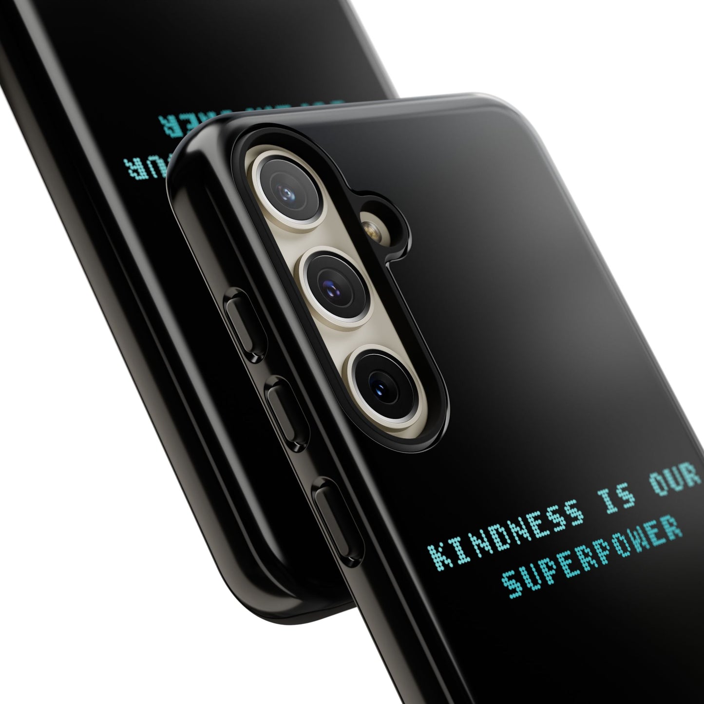 Bow Mafia (kindness) Stylish Phone Case - Tough Cases with 'Bow Mafia' Design, Unique Gift for Bow Enthusiasts, Holiday Essential, Trendy Tech Gear
