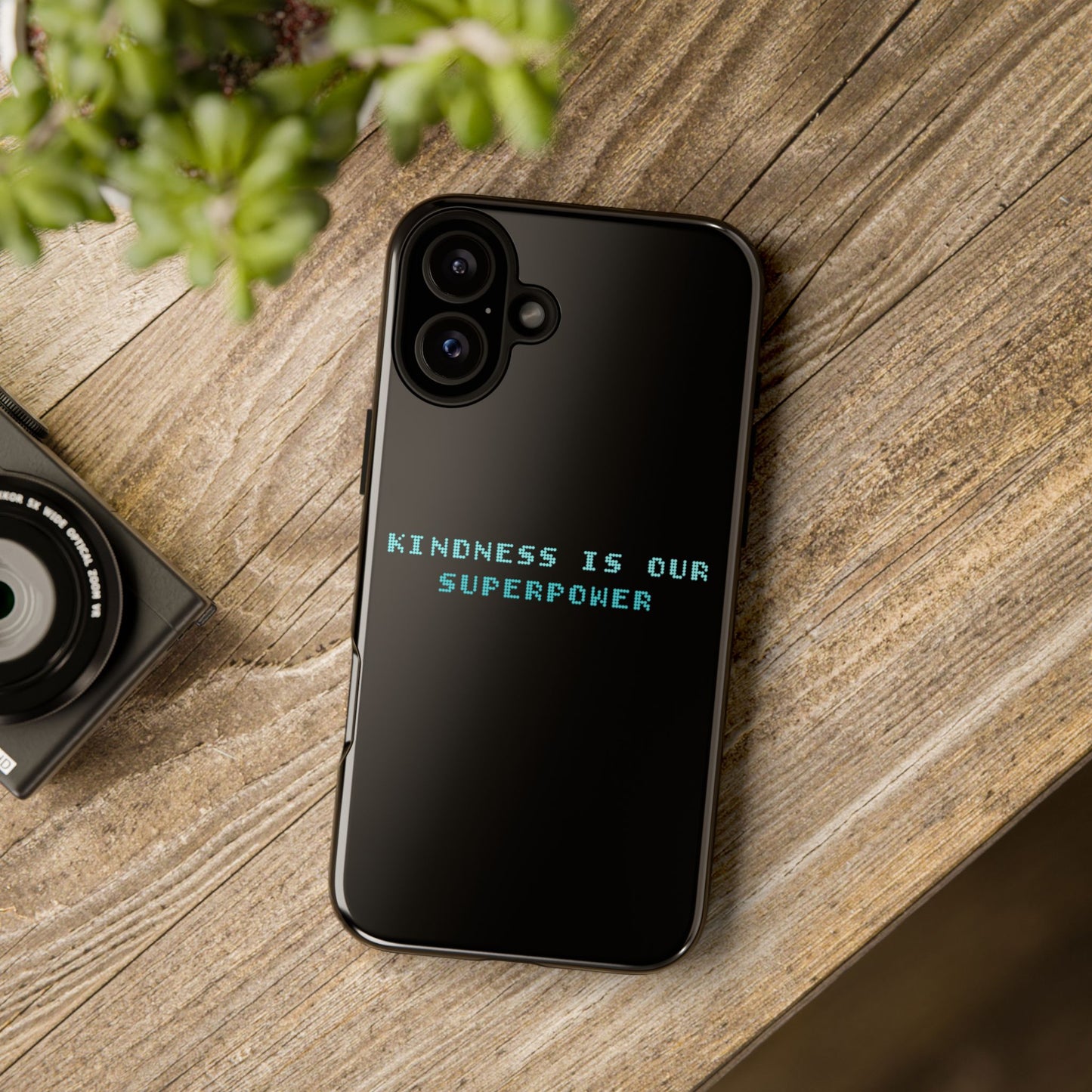 Bow Mafia (kindness) Stylish Phone Case - Tough Cases with 'Bow Mafia' Design, Unique Gift for Bow Enthusiasts, Holiday Essential, Trendy Tech Gear