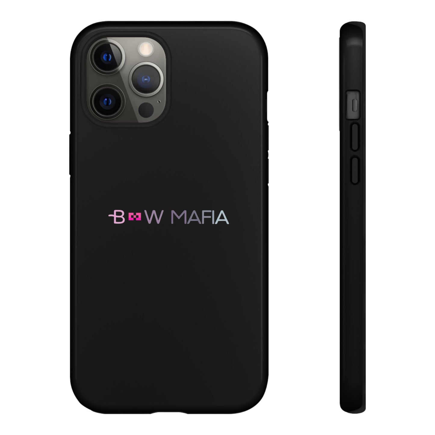 Bow Mafia Stylish Phone Case - Tough Cases with 'Bow Mafia' Design, Unique Gift for Bow Enthusiasts, Holiday Essential, Trendy Tech Gear