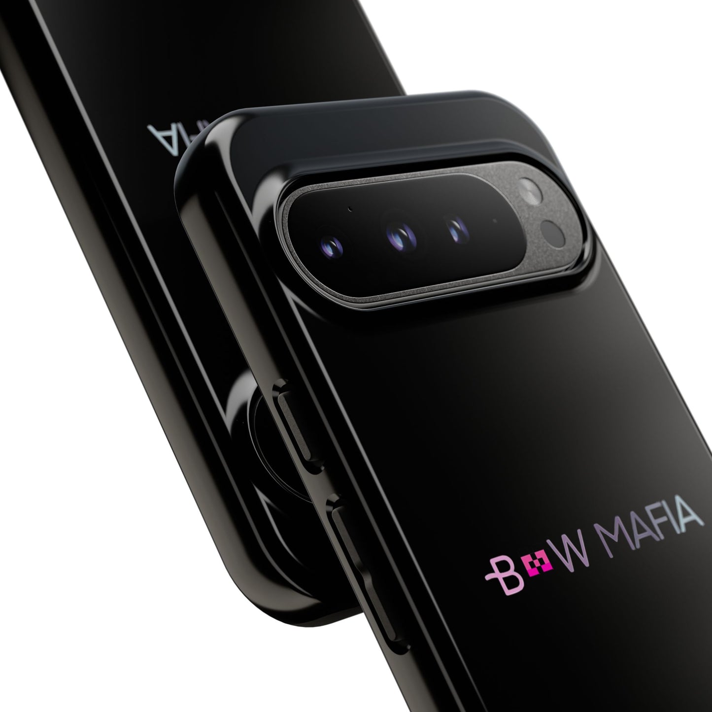 Bow Mafia Stylish Phone Case - Tough Cases with 'Bow Mafia' Design, Unique Gift for Bow Enthusiasts, Holiday Essential, Trendy Tech Gear