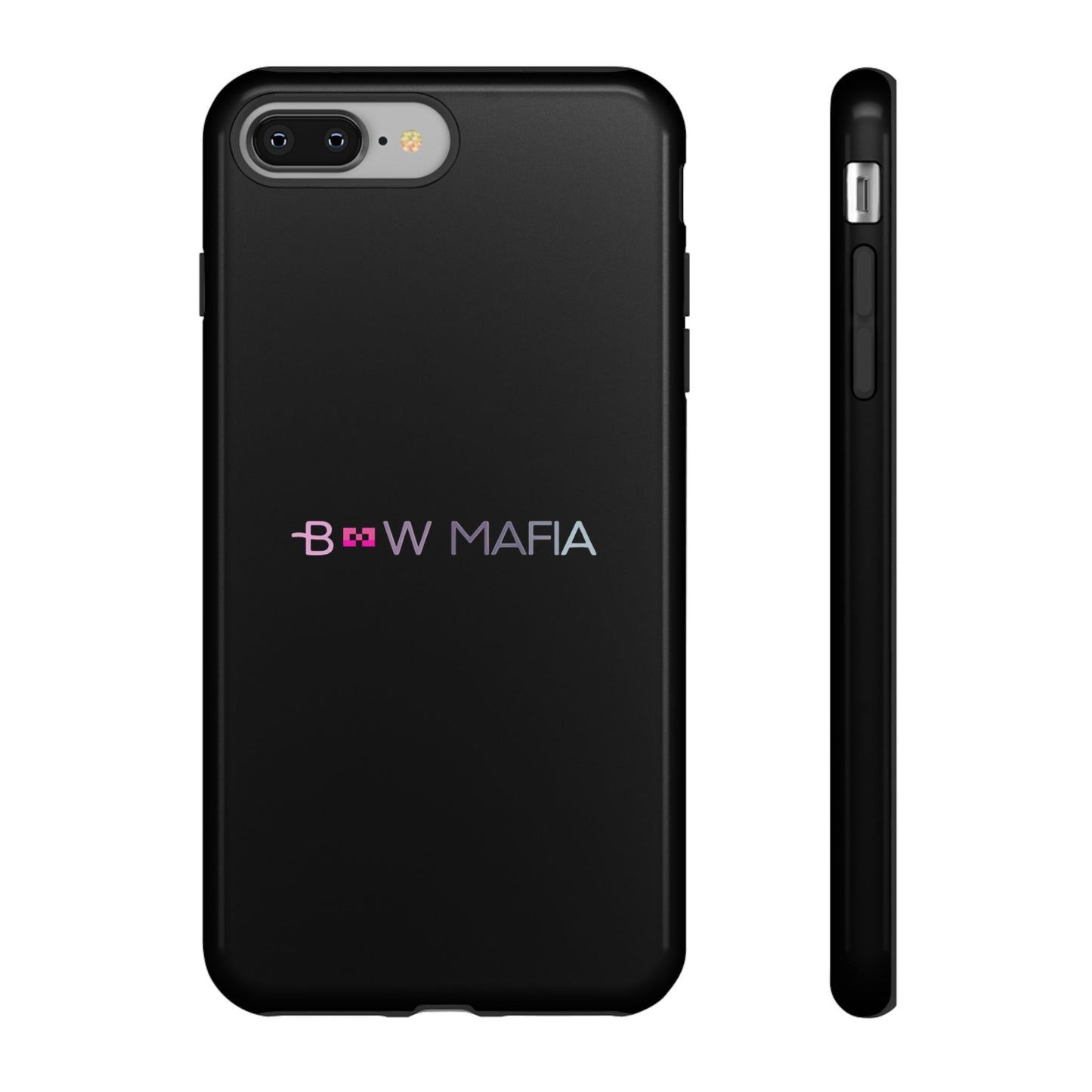 Bow Mafia Stylish Phone Case - Tough Cases with 'Bow Mafia' Design, Unique Gift for Bow Enthusiasts, Holiday Essential, Trendy Tech Gear