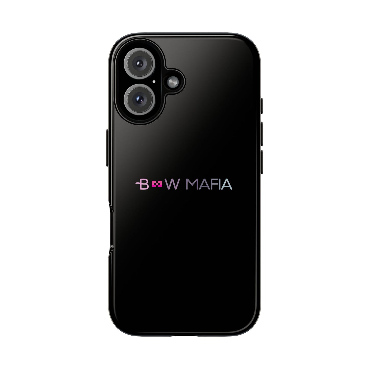 Bow Mafia Stylish Phone Case - Tough Cases with 'Bow Mafia' Design, Unique Gift for Bow Enthusiasts, Holiday Essential, Trendy Tech Gear