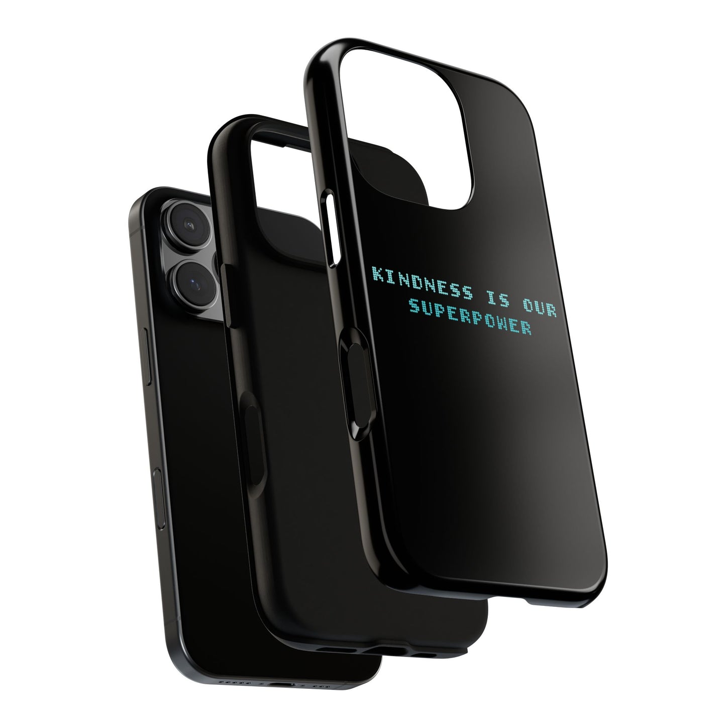 Bow Mafia (kindness) Stylish Phone Case - Tough Cases with 'Bow Mafia' Design, Unique Gift for Bow Enthusiasts, Holiday Essential, Trendy Tech Gear