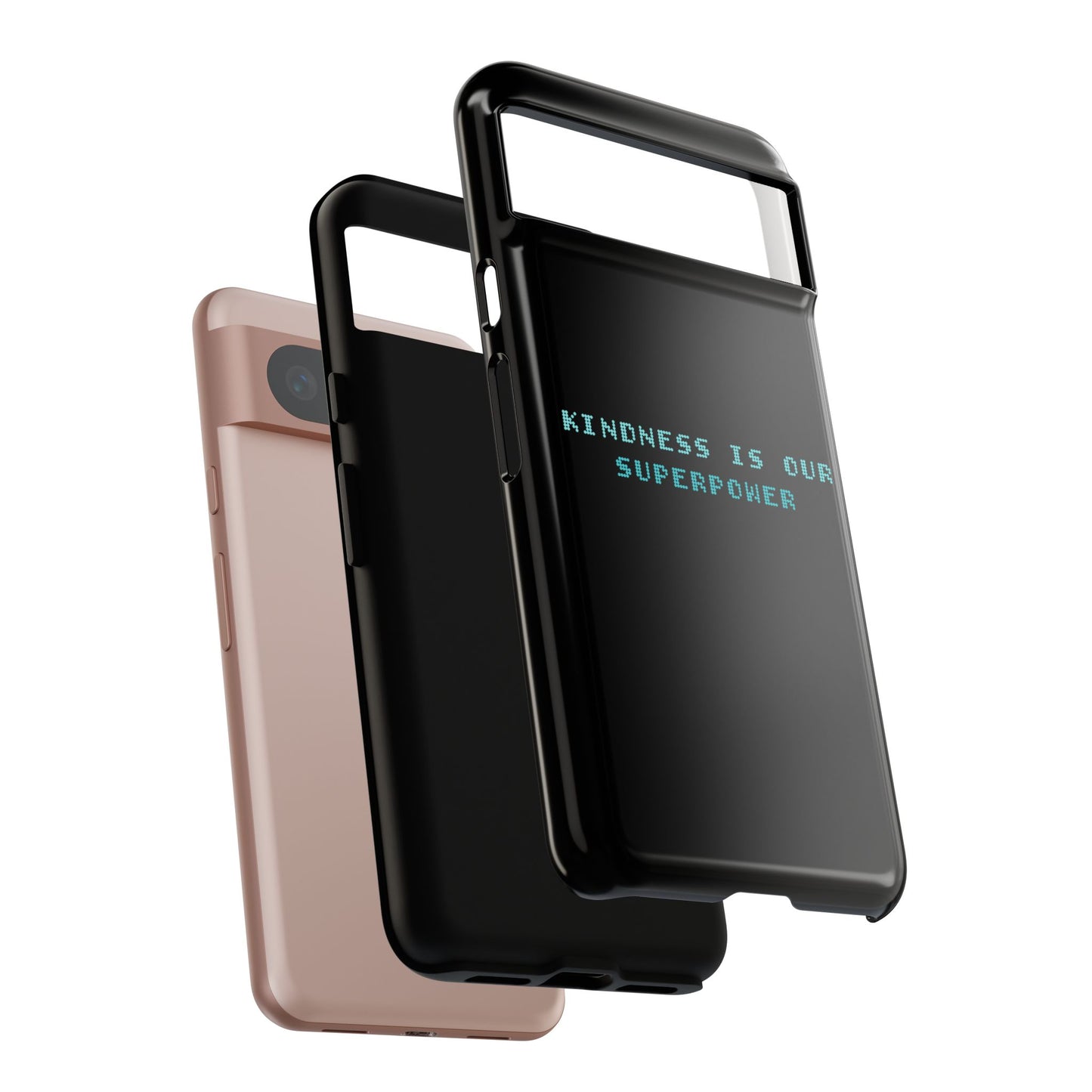Bow Mafia (kindness) Stylish Phone Case - Tough Cases with 'Bow Mafia' Design, Unique Gift for Bow Enthusiasts, Holiday Essential, Trendy Tech Gear