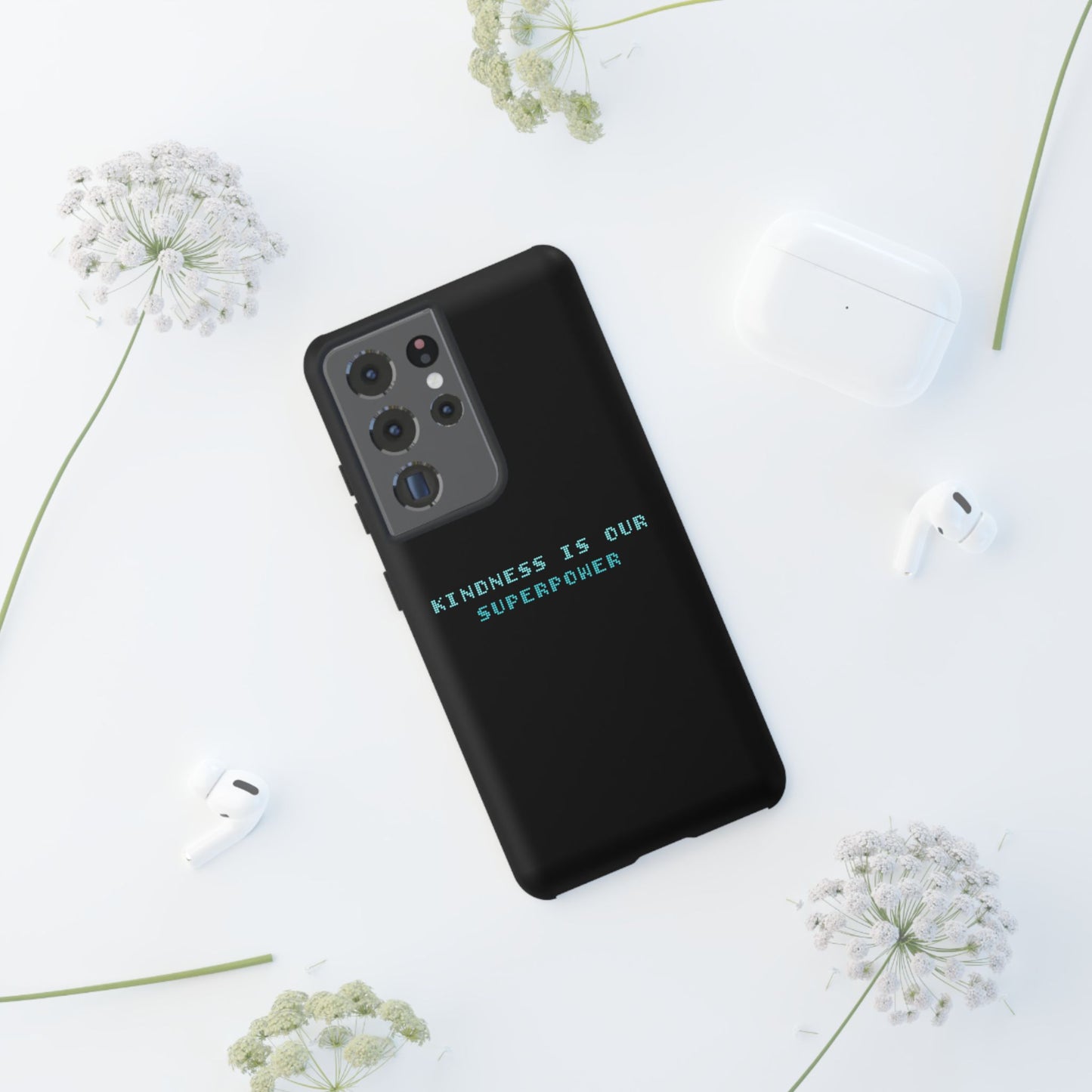 Bow Mafia (kindness) Stylish Phone Case - Tough Cases with 'Bow Mafia' Design, Unique Gift for Bow Enthusiasts, Holiday Essential, Trendy Tech Gear