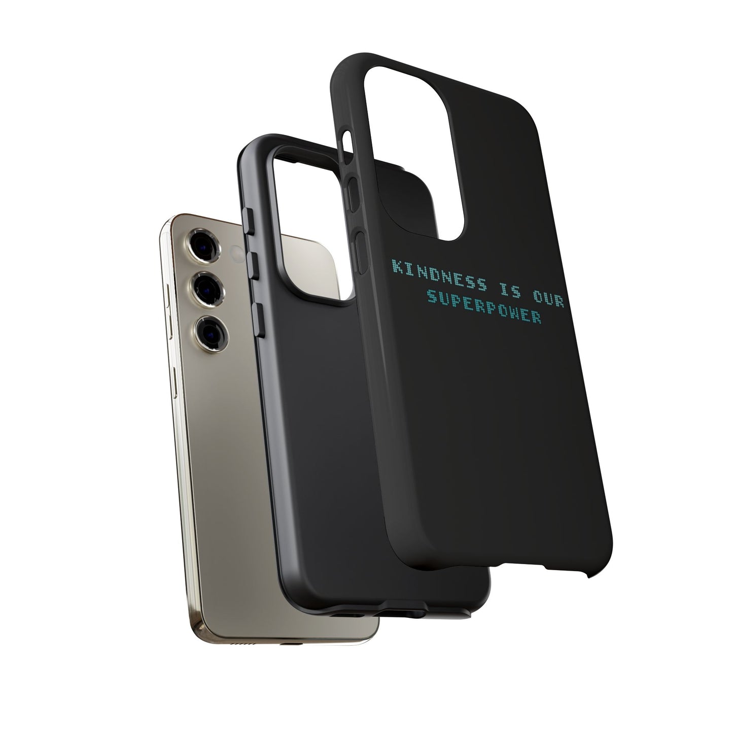 Bow Mafia (kindness) Stylish Phone Case - Tough Cases with 'Bow Mafia' Design, Unique Gift for Bow Enthusiasts, Holiday Essential, Trendy Tech Gear