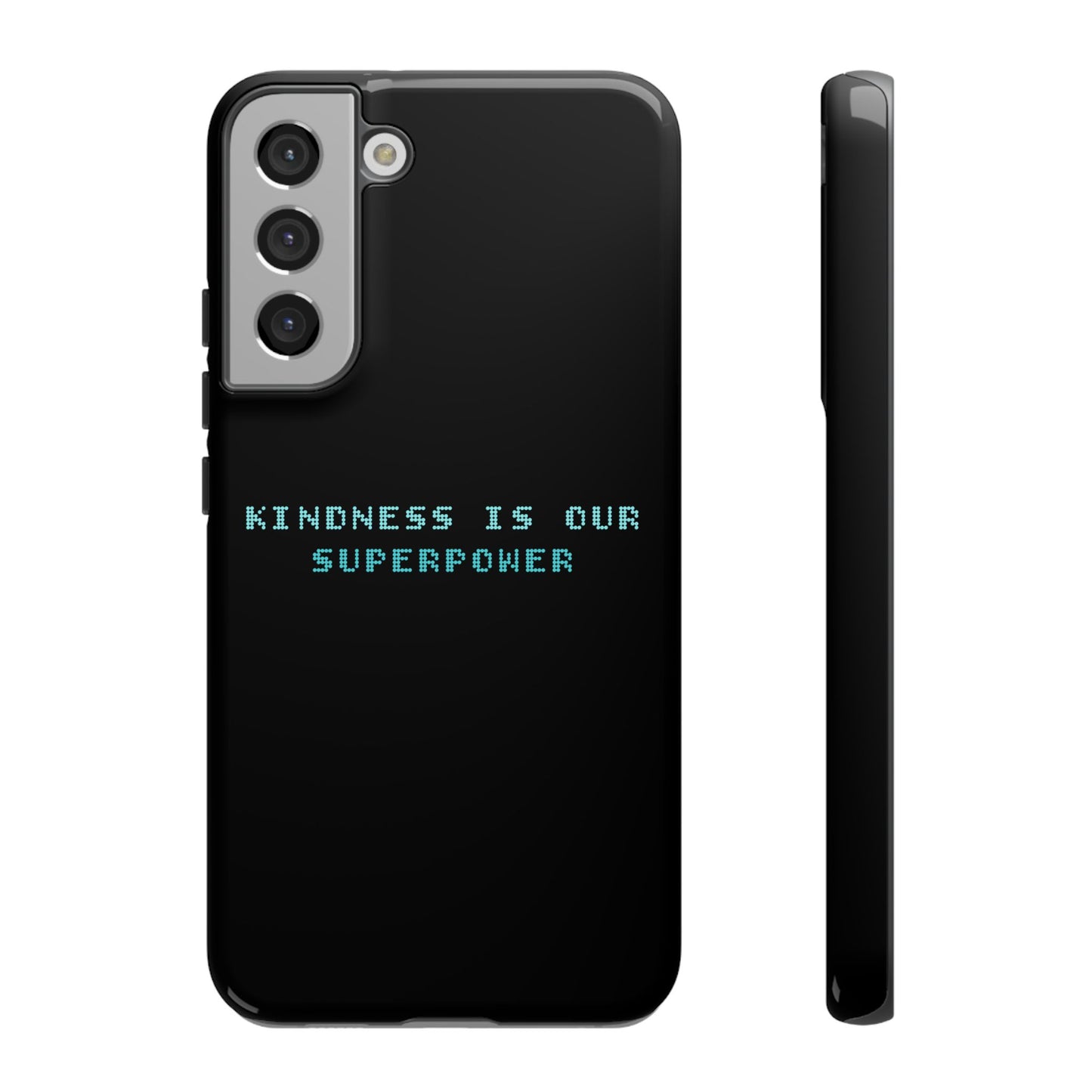 Bow Mafia (kindness) Stylish Phone Case - Tough Cases with 'Bow Mafia' Design, Unique Gift for Bow Enthusiasts, Holiday Essential, Trendy Tech Gear