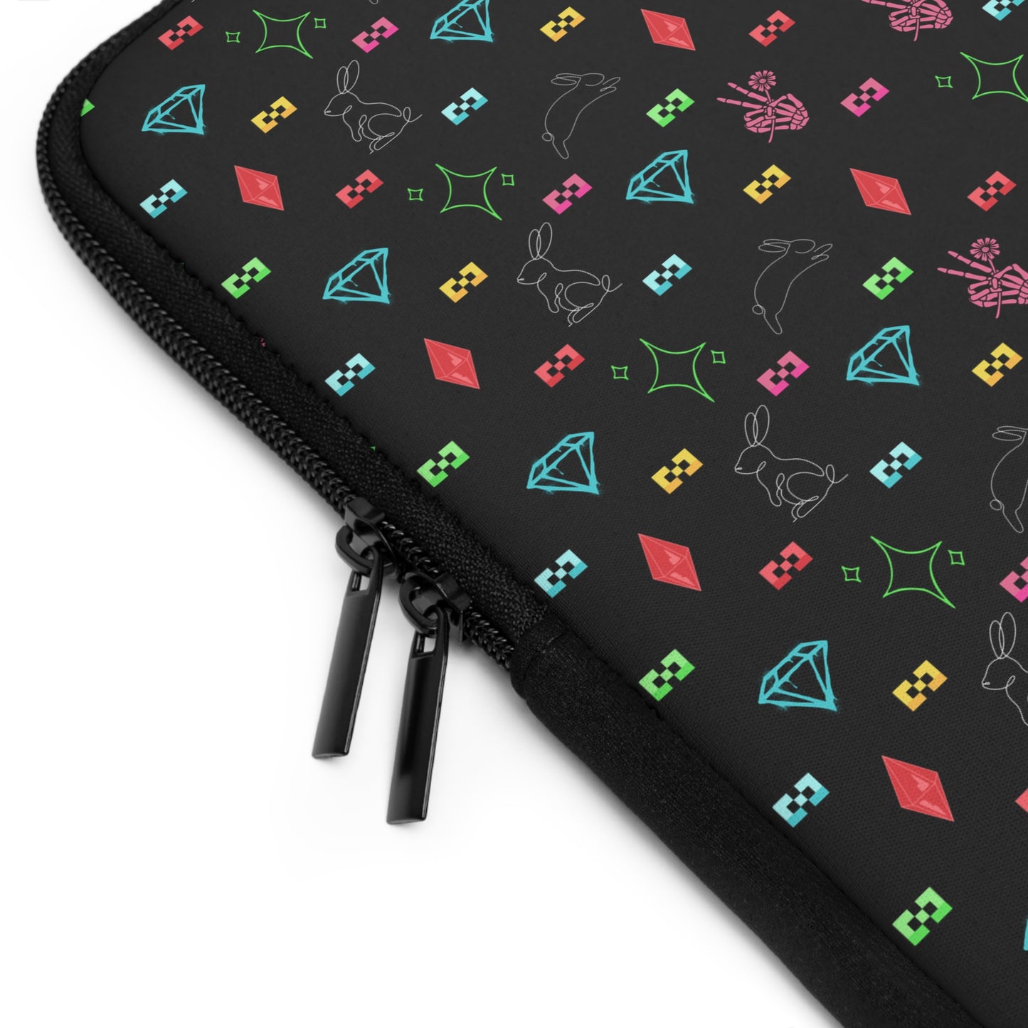 Bow Mafia Laptop Sleeve, Cute Laptop Case, Stylish Tech Accessory, Gift for Students and Professionals