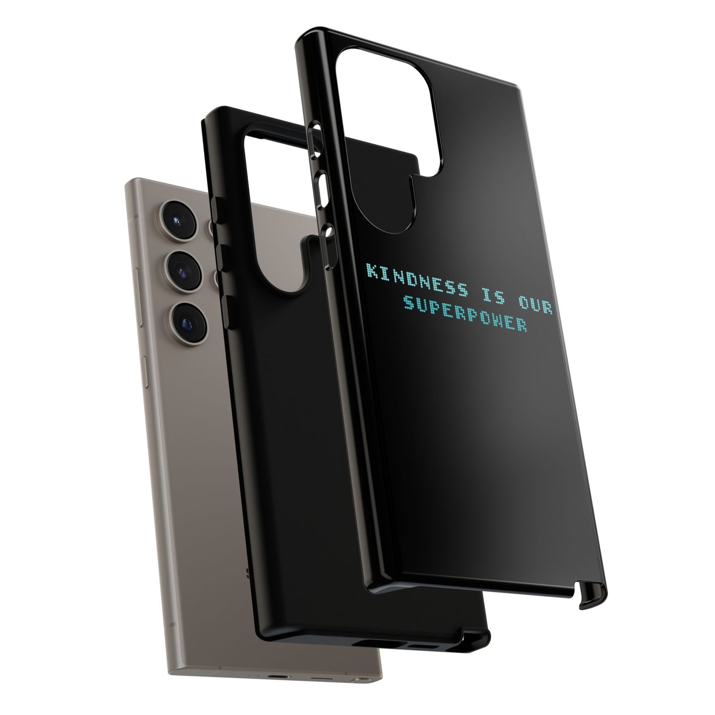 Bow Mafia (kindness) Stylish Phone Case - Tough Cases with 'Bow Mafia' Design, Unique Gift for Bow Enthusiasts, Holiday Essential, Trendy Tech Gear