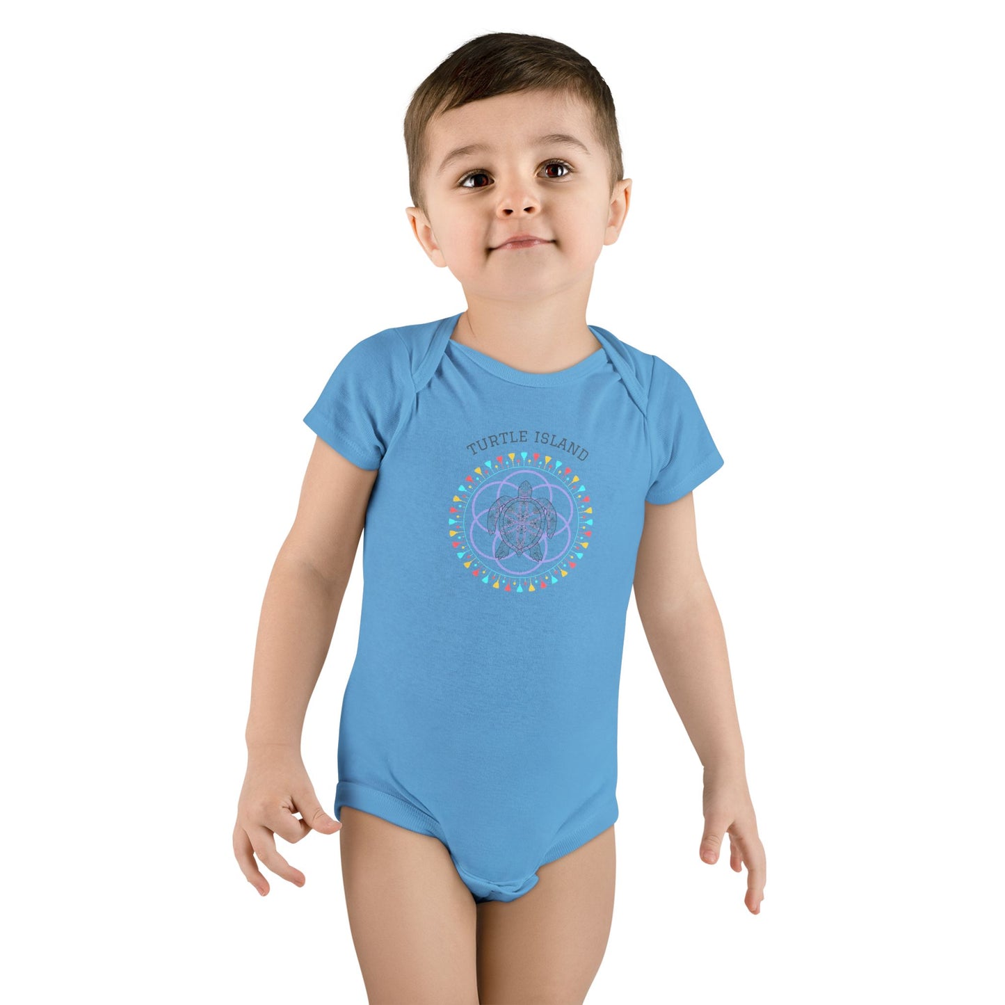Turtle Island Baby Onesie, Do Good Baby Bodysuit, Eco-Friendly Infant Clothing, Cute Baby Gift, Baby Shower Gift, Toddler Apparel