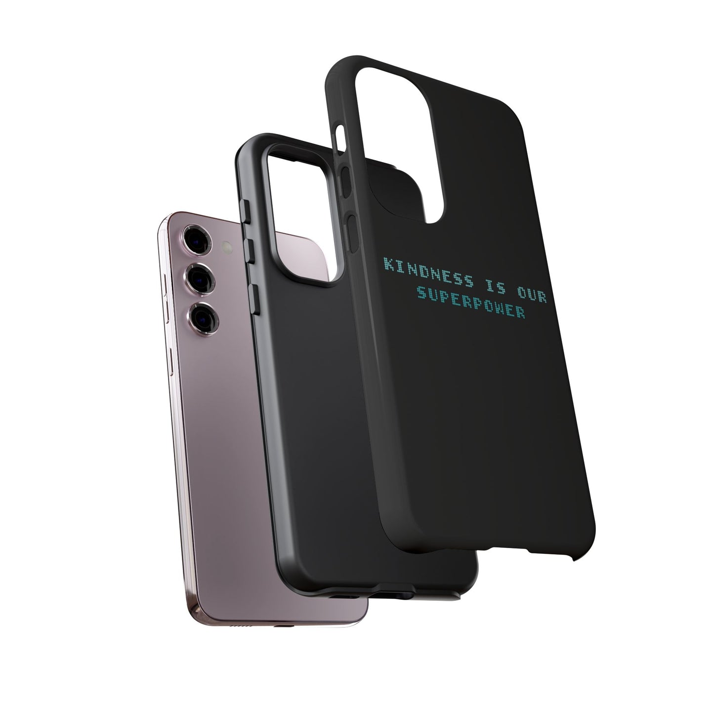 Bow Mafia (kindness) Stylish Phone Case - Tough Cases with 'Bow Mafia' Design, Unique Gift for Bow Enthusiasts, Holiday Essential, Trendy Tech Gear