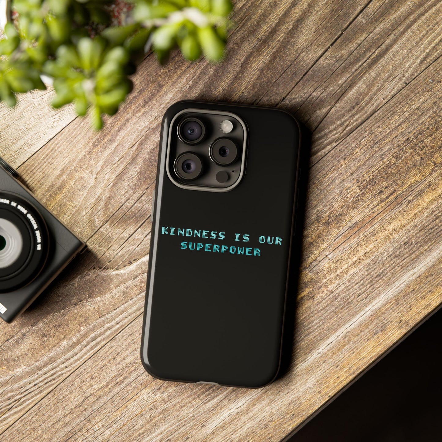 Bow Mafia (kindness) Stylish Phone Case - Tough Cases with 'Bow Mafia' Design, Unique Gift for Bow Enthusiasts, Holiday Essential, Trendy Tech Gear