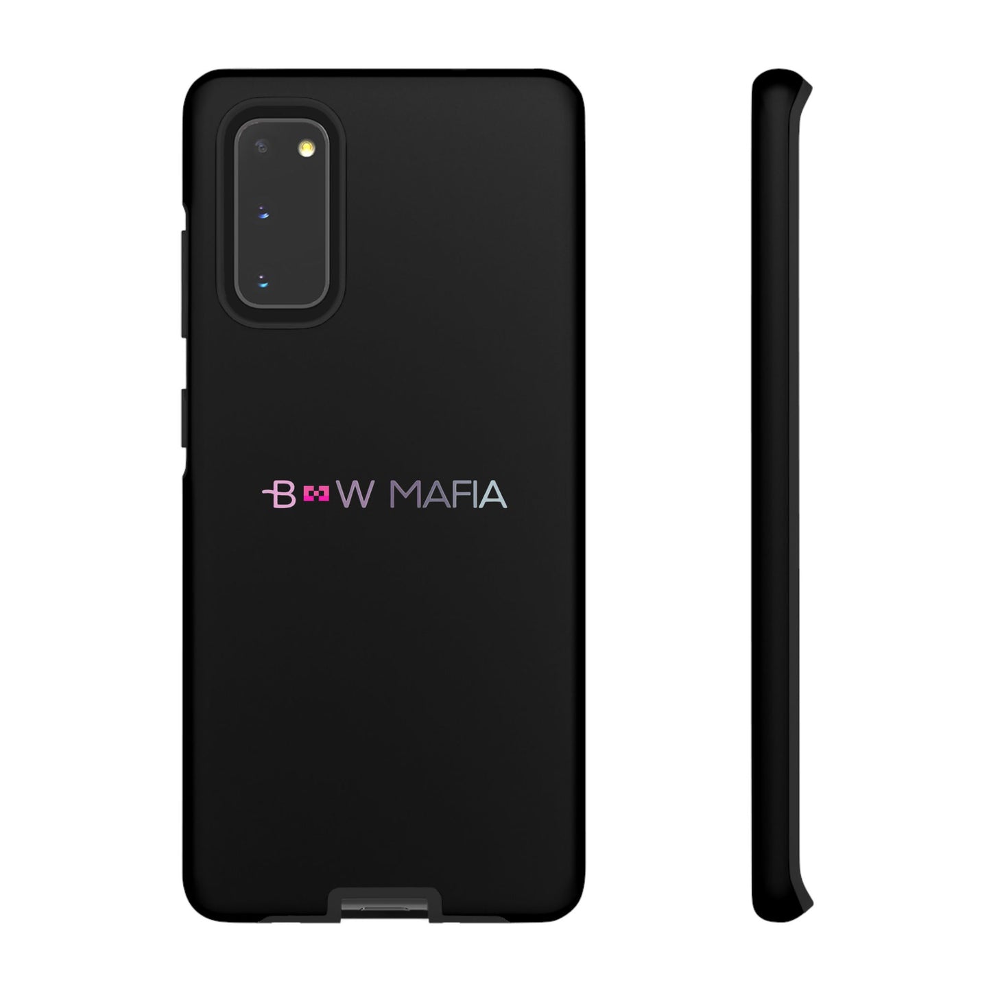 Bow Mafia Stylish Phone Case - Tough Cases with 'Bow Mafia' Design, Unique Gift for Bow Enthusiasts, Holiday Essential, Trendy Tech Gear