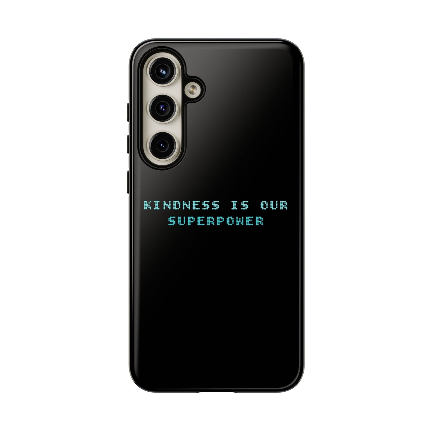 Bow Mafia (kindness) Stylish Phone Case - Tough Cases with 'Bow Mafia' Design, Unique Gift for Bow Enthusiasts, Holiday Essential, Trendy Tech Gear