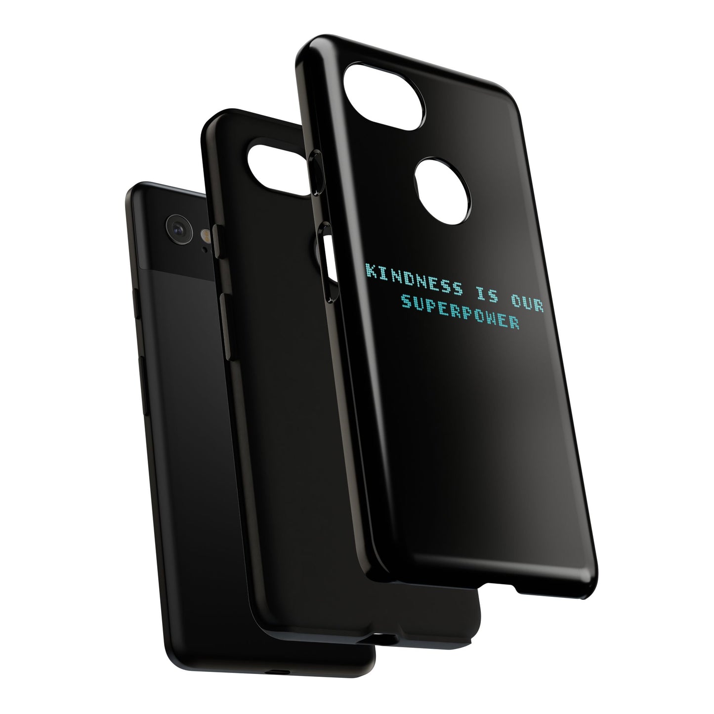 Bow Mafia (kindness) Stylish Phone Case - Tough Cases with 'Bow Mafia' Design, Unique Gift for Bow Enthusiasts, Holiday Essential, Trendy Tech Gear