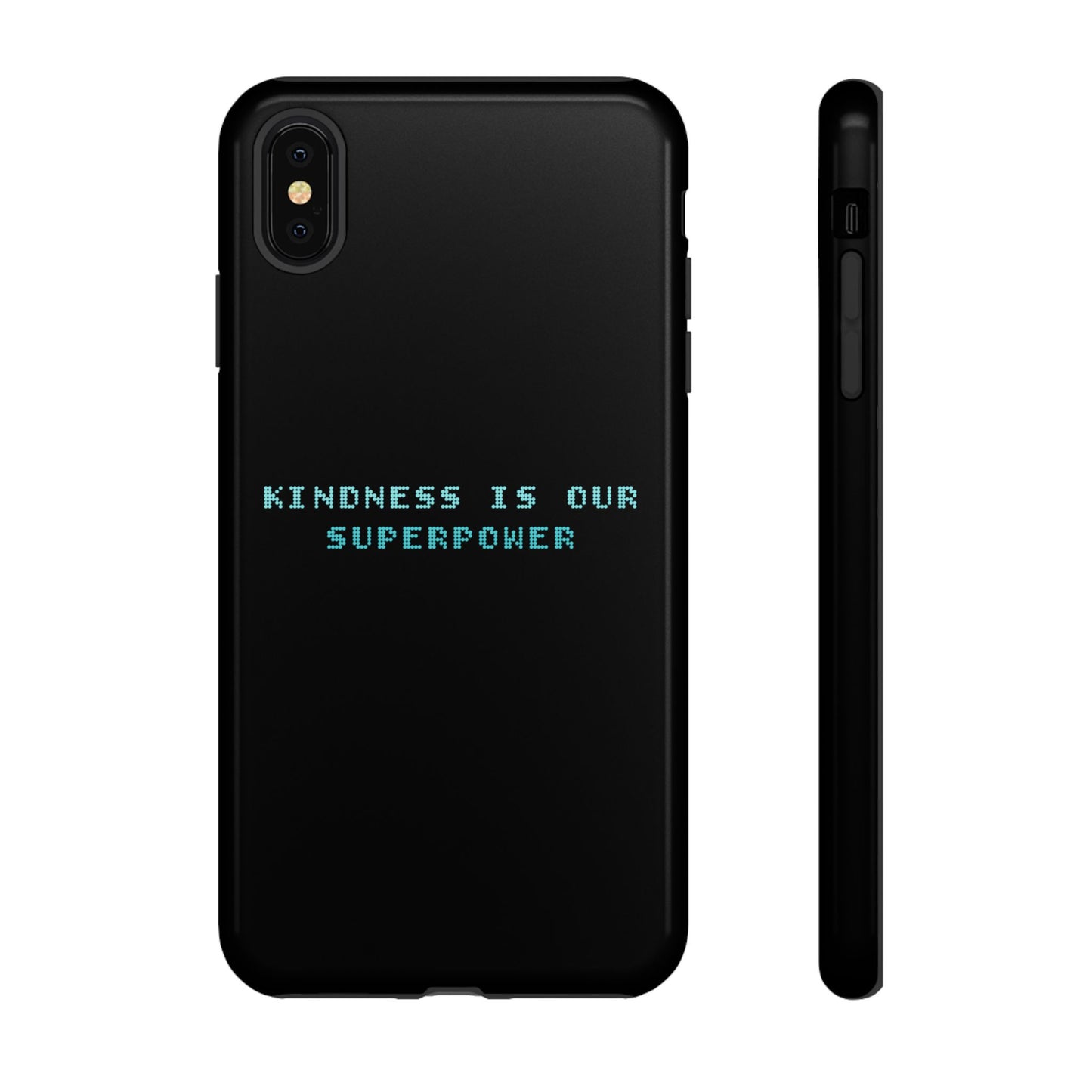 Bow Mafia (kindness) Stylish Phone Case - Tough Cases with 'Bow Mafia' Design, Unique Gift for Bow Enthusiasts, Holiday Essential, Trendy Tech Gear