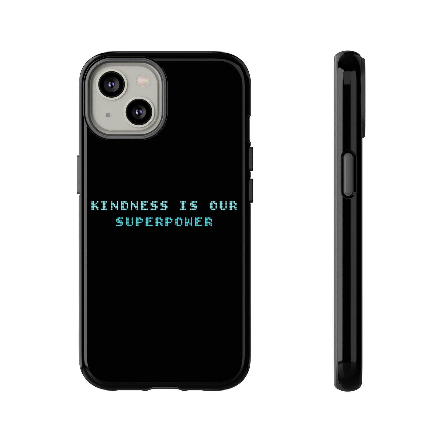 Bow Mafia (kindness) Stylish Phone Case - Tough Cases with 'Bow Mafia' Design, Unique Gift for Bow Enthusiasts, Holiday Essential, Trendy Tech Gear