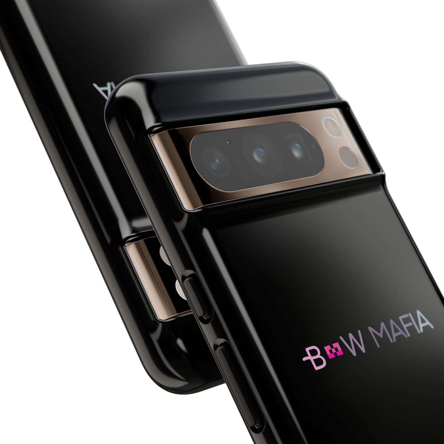 Bow Mafia Stylish Phone Case - Tough Cases with 'Bow Mafia' Design, Unique Gift for Bow Enthusiasts, Holiday Essential, Trendy Tech Gear