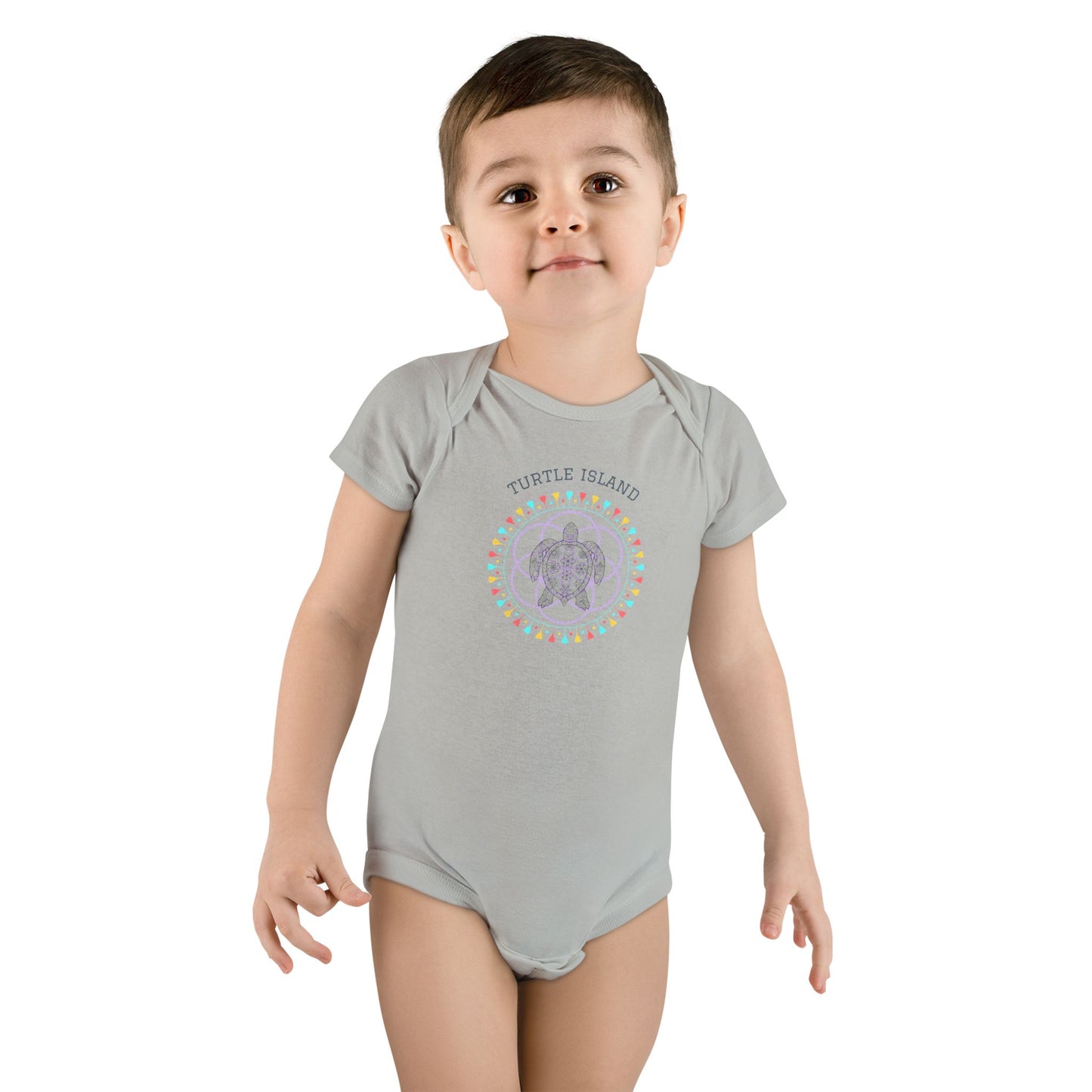 Turtle Island Baby Onesie, Do Good Baby Bodysuit, Eco-Friendly Infant Clothing, Cute Baby Gift, Baby Shower Gift, Toddler Apparel