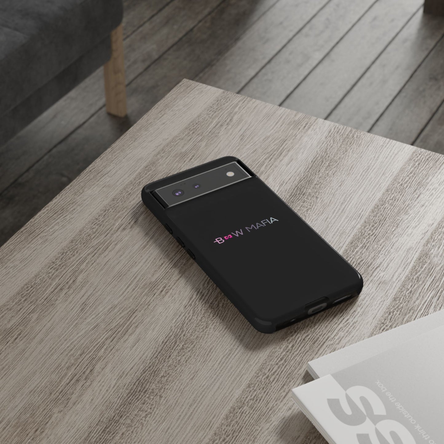 Bow Mafia Stylish Phone Case - Tough Cases with 'Bow Mafia' Design, Unique Gift for Bow Enthusiasts, Holiday Essential, Trendy Tech Gear