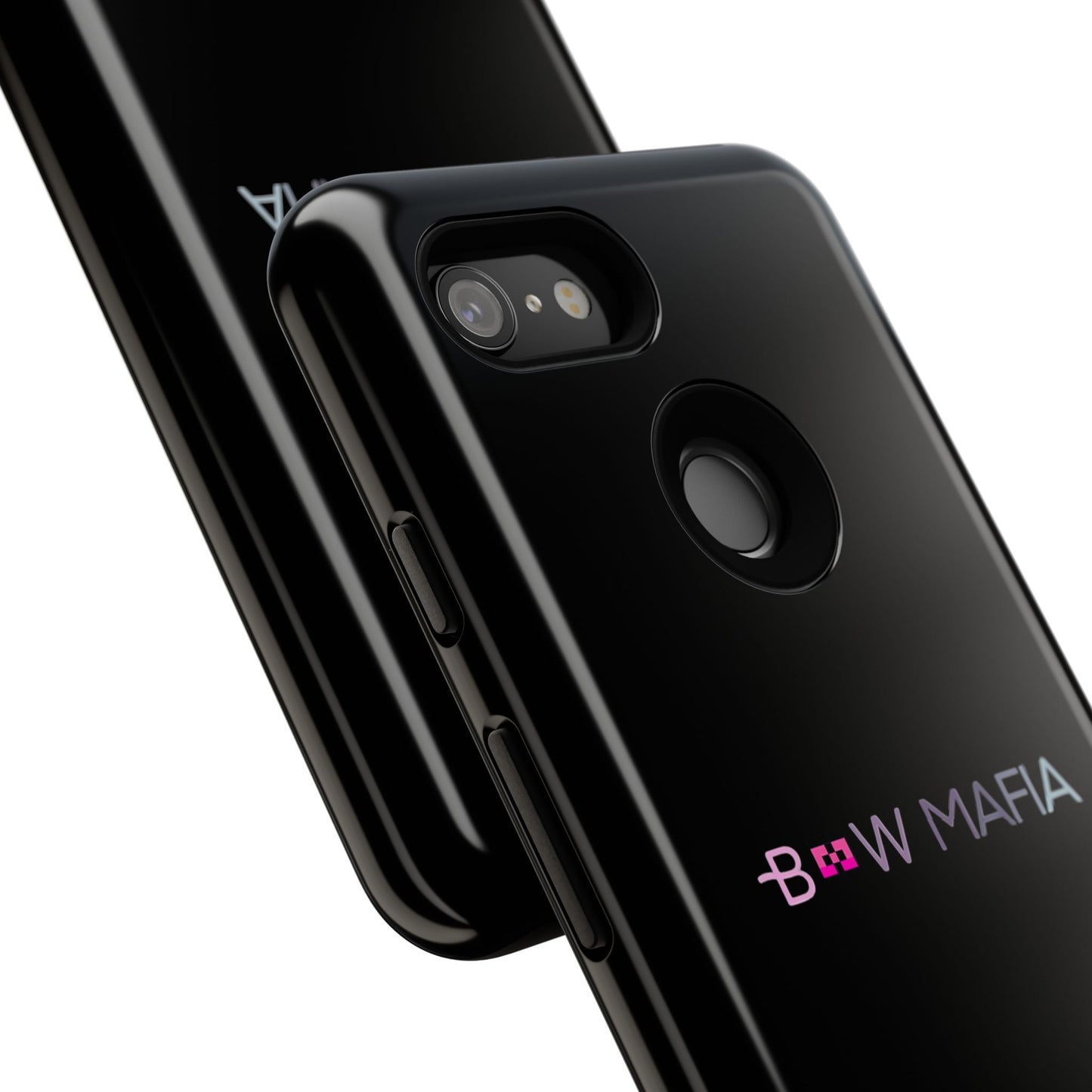 Bow Mafia Stylish Phone Case - Tough Cases with 'Bow Mafia' Design, Unique Gift for Bow Enthusiasts, Holiday Essential, Trendy Tech Gear