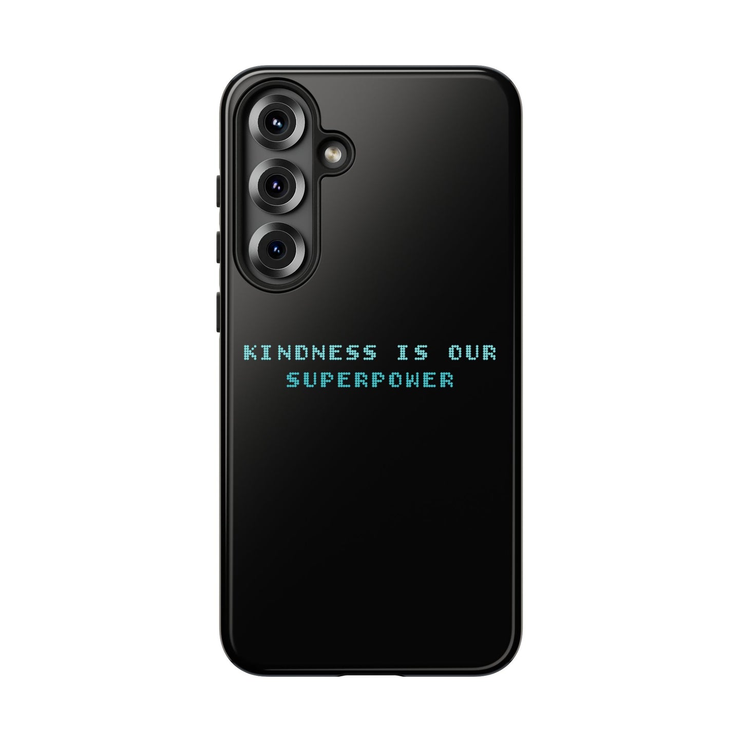 Bow Mafia (kindness) Stylish Phone Case - Tough Cases with 'Bow Mafia' Design, Unique Gift for Bow Enthusiasts, Holiday Essential, Trendy Tech Gear