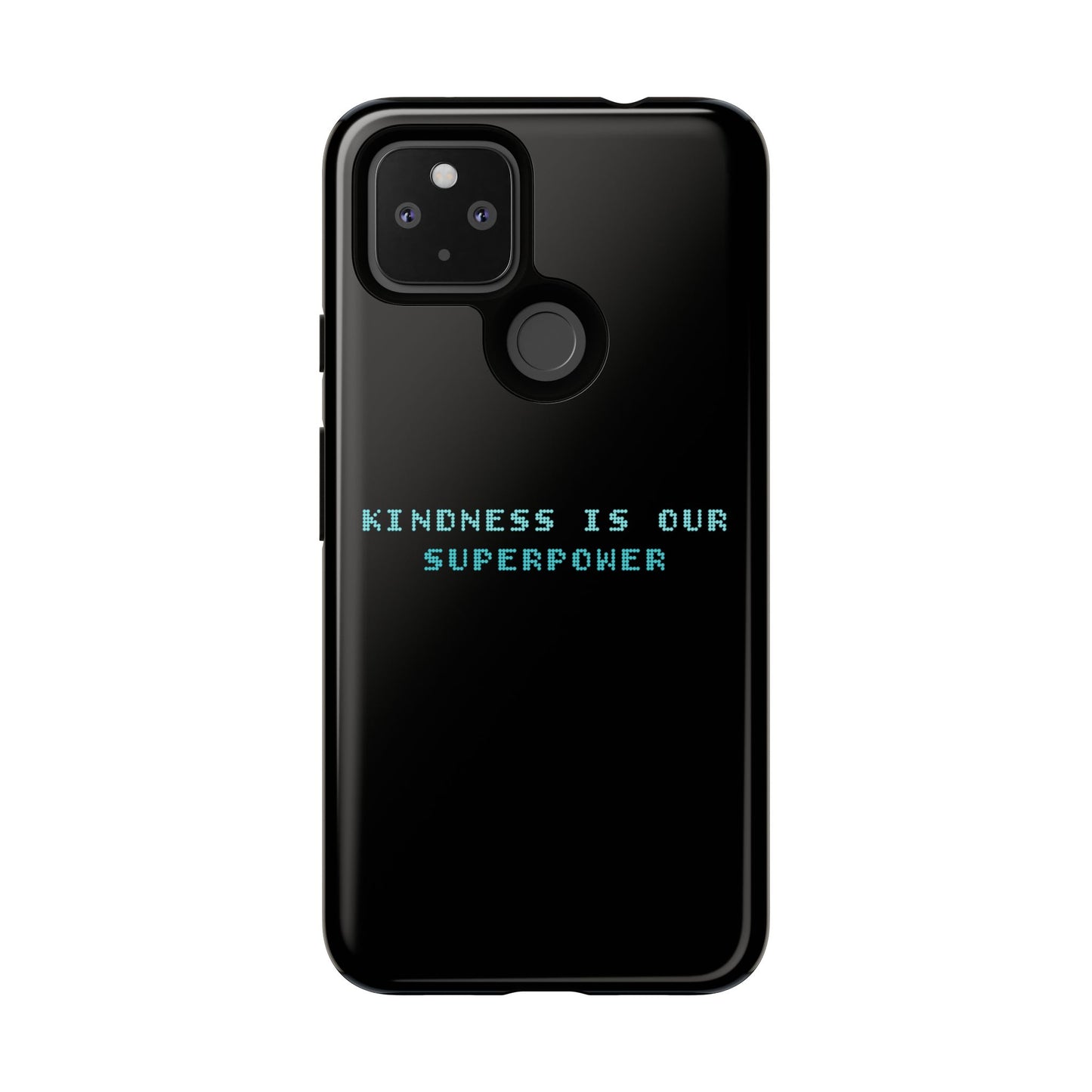 Bow Mafia (kindness) Stylish Phone Case - Tough Cases with 'Bow Mafia' Design, Unique Gift for Bow Enthusiasts, Holiday Essential, Trendy Tech Gear